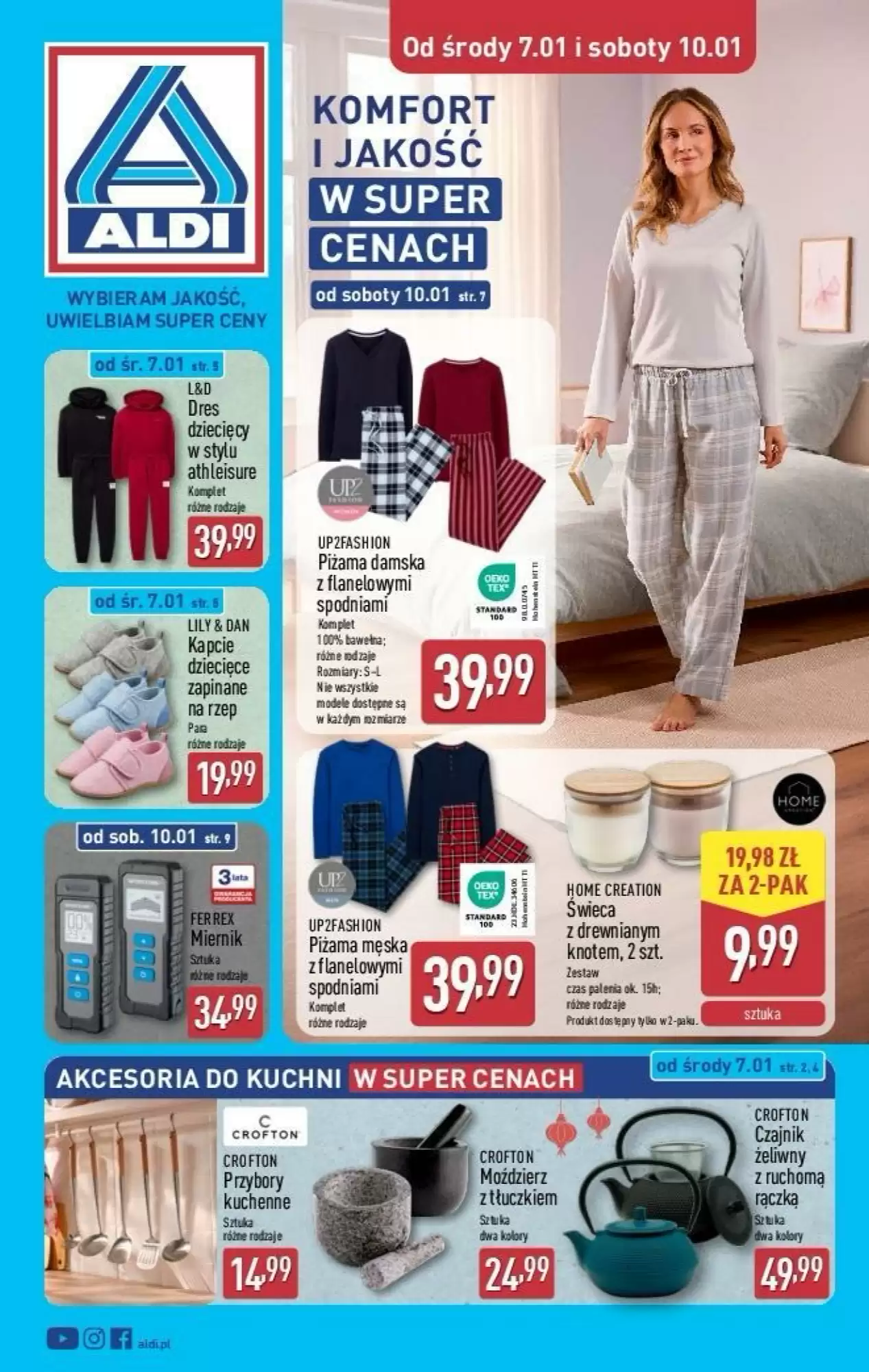 Gazetka Aldi od 07.01.2026 do 17.01.2026