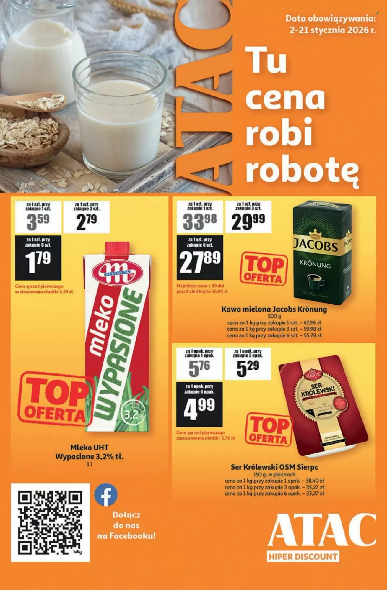 Gazetka Auchan od 02.01.2026 do 21.01.2026