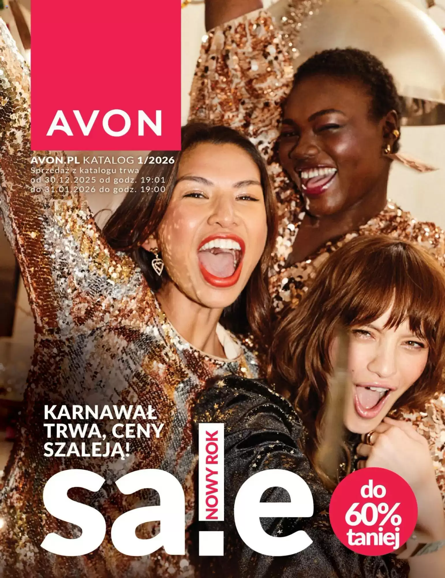 Gazetka Avon od 01.01.2026 do 31.01.2026