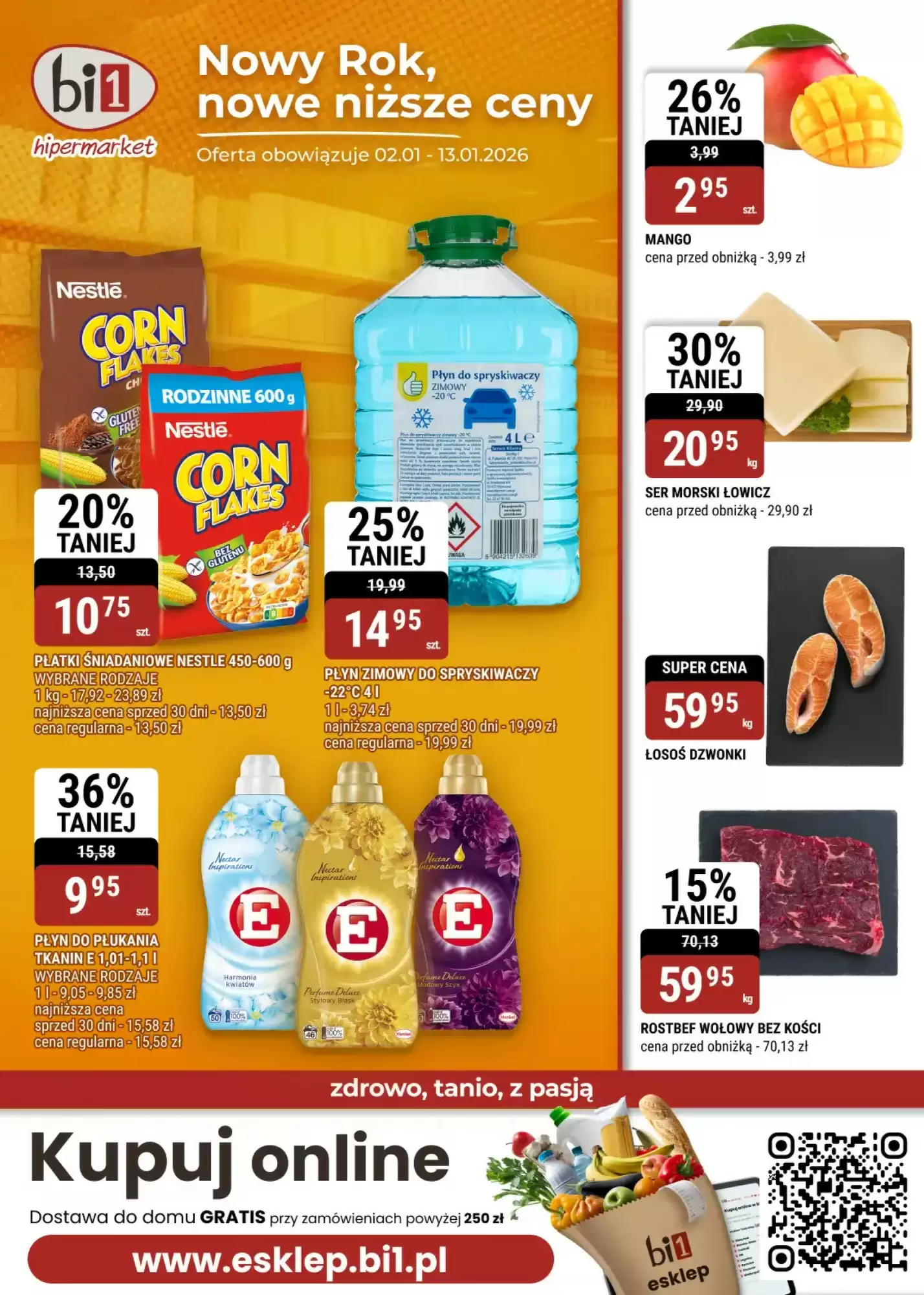 Gazetka Bi1 od 02.01.2026 do 13.01.2026