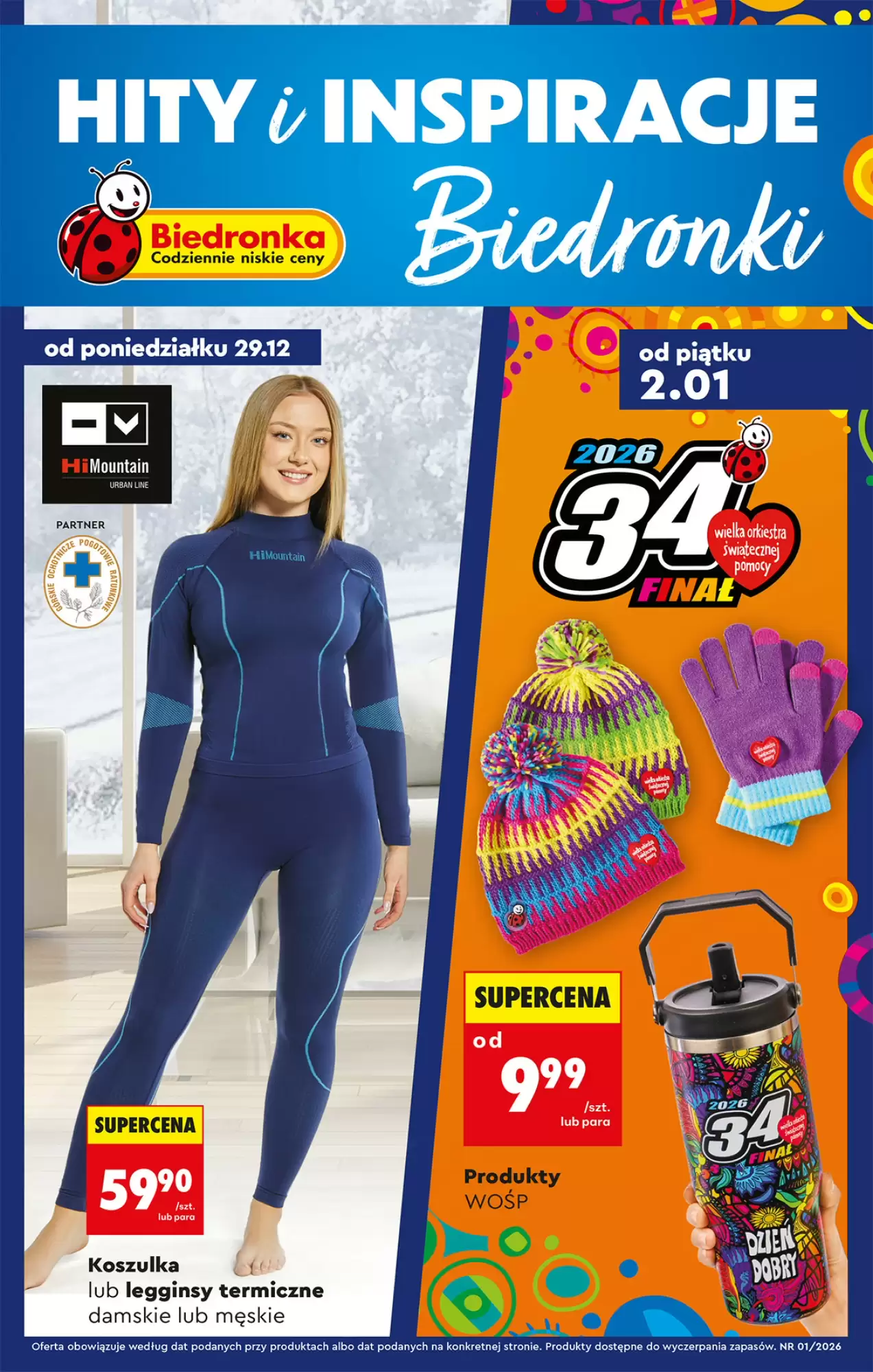 Gazetka Biedronka od 29.12.2025 do 11.01.2026
