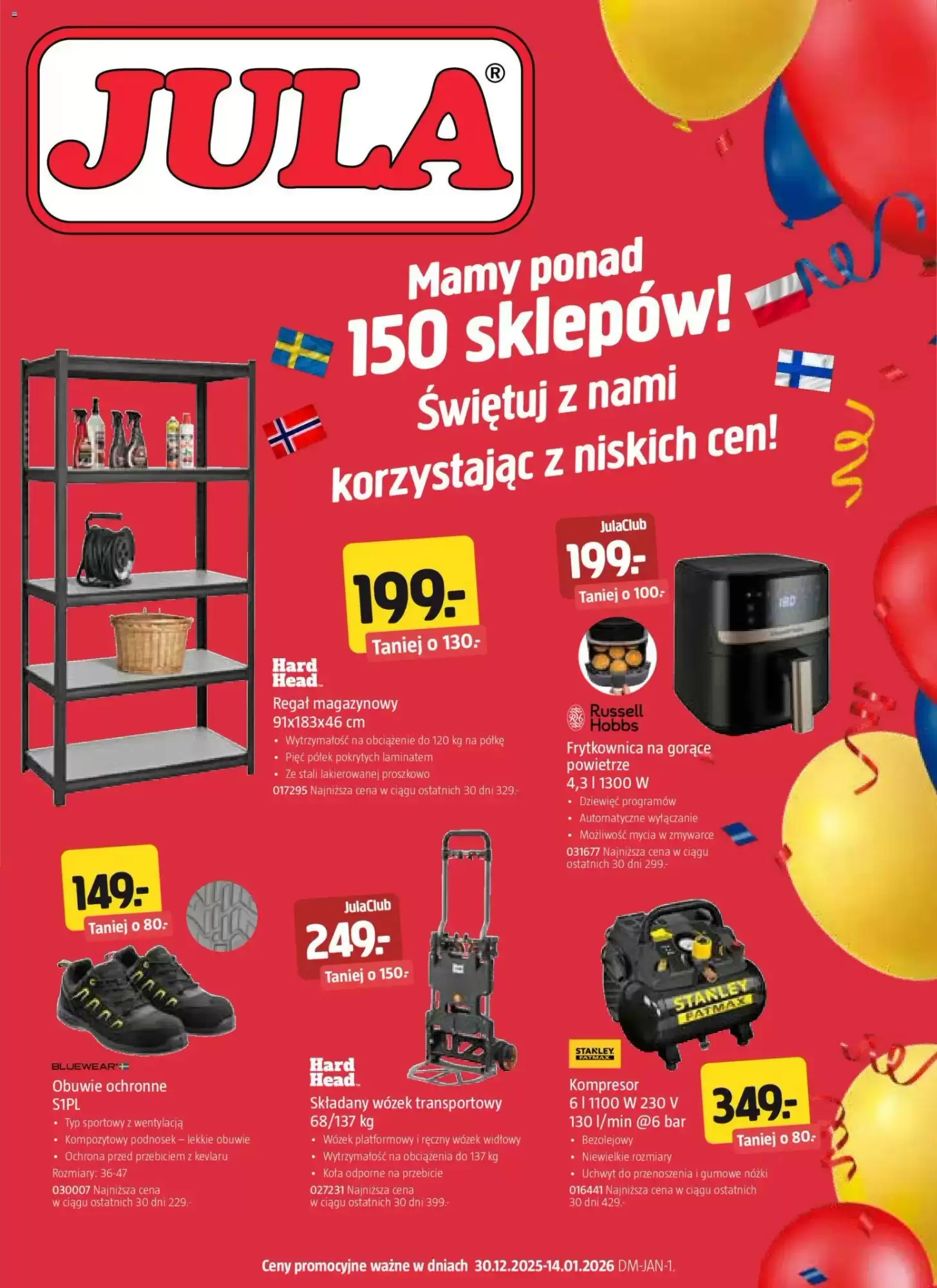 Gazetka Jula od 30.12.2025 do 14.01.2026