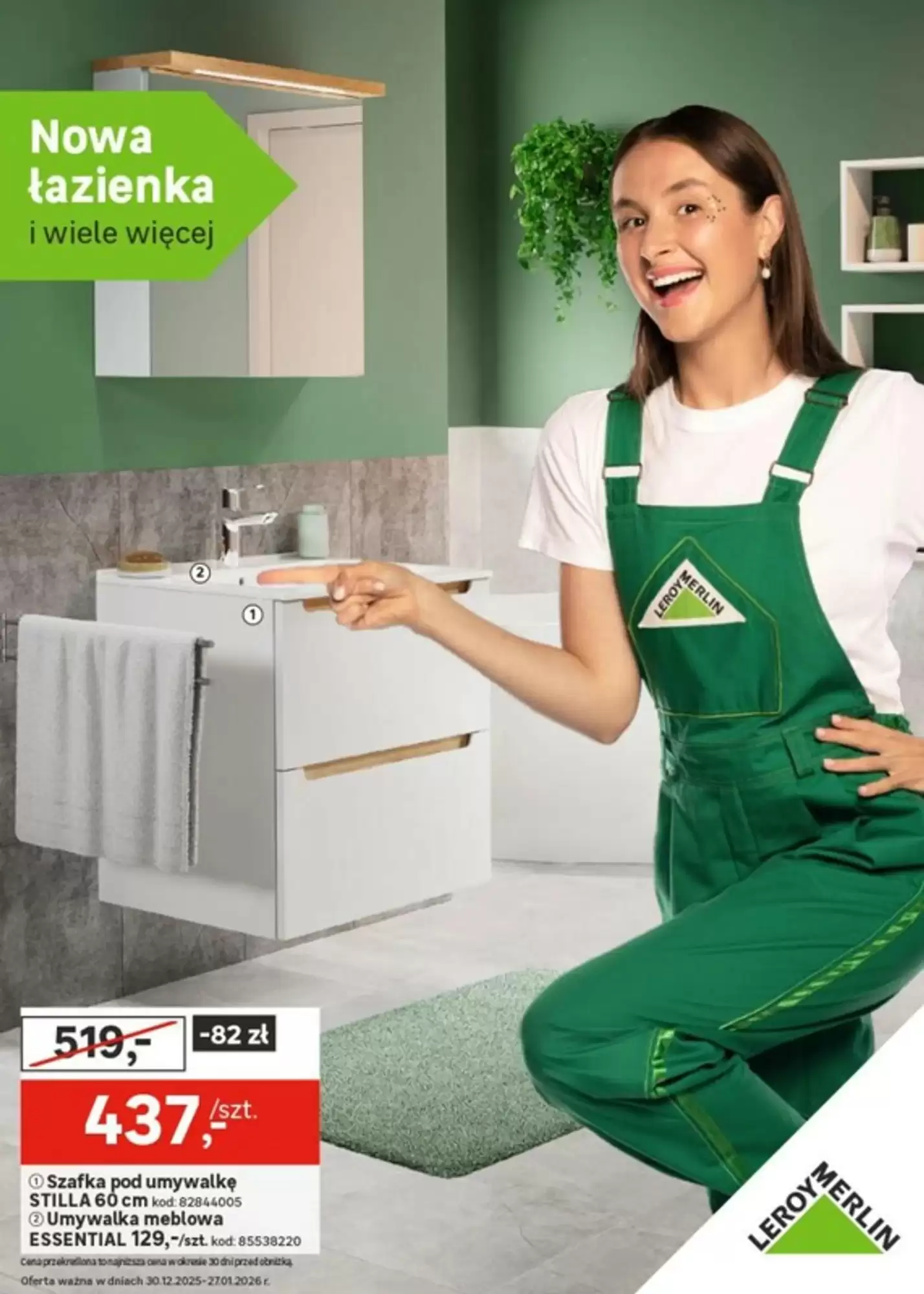 Gazetka Leroy Merlin od 30.12.2025 do 27.01.2026