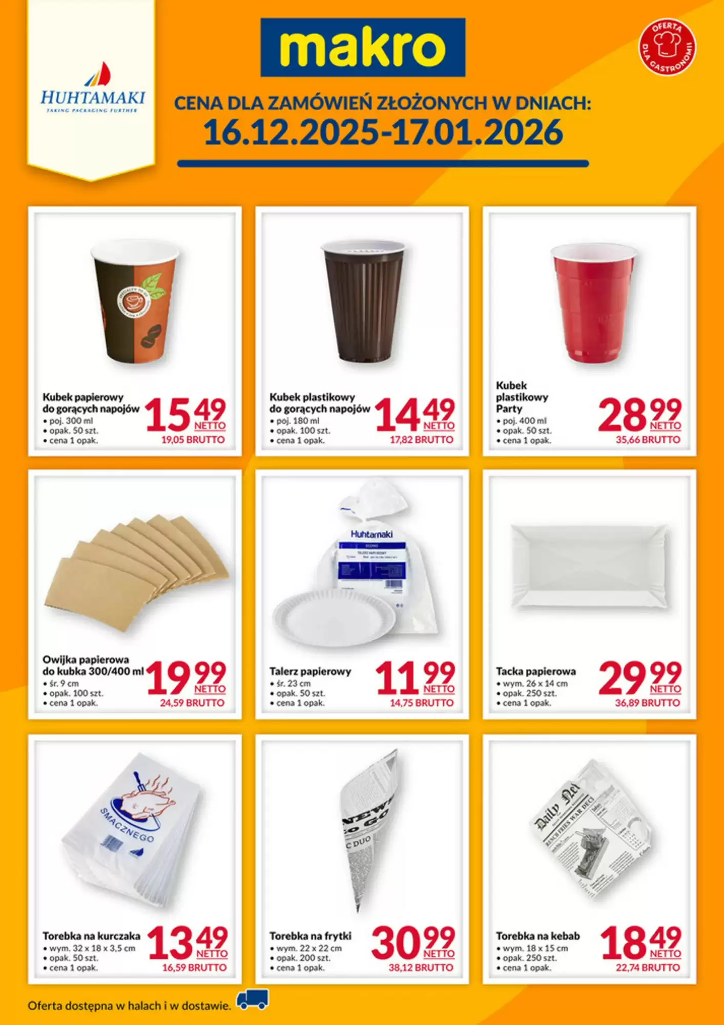 Gazetka Makro od 16.12.2025 do 17.01.2026