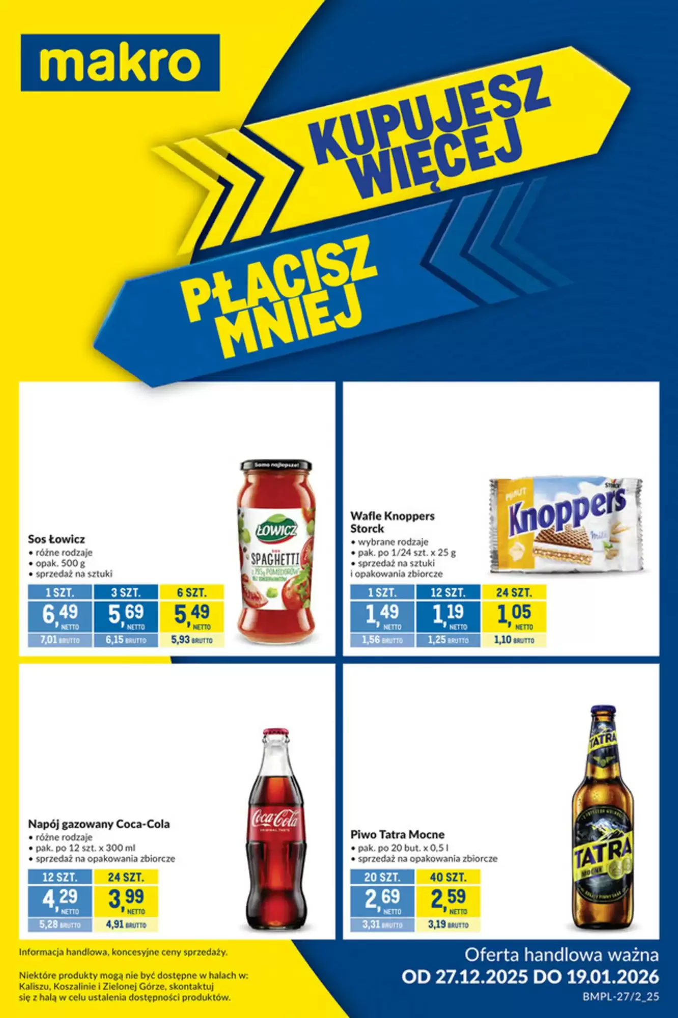 Gazetka Makro od 27.12.2025 do 19.01.2026