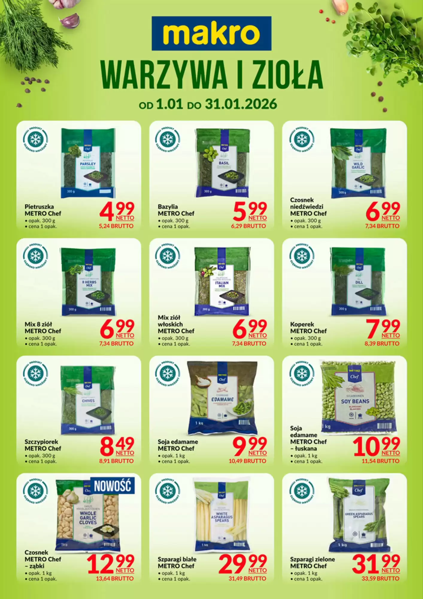 Gazetka Makro od 01.01.2026 do 31.01.2026