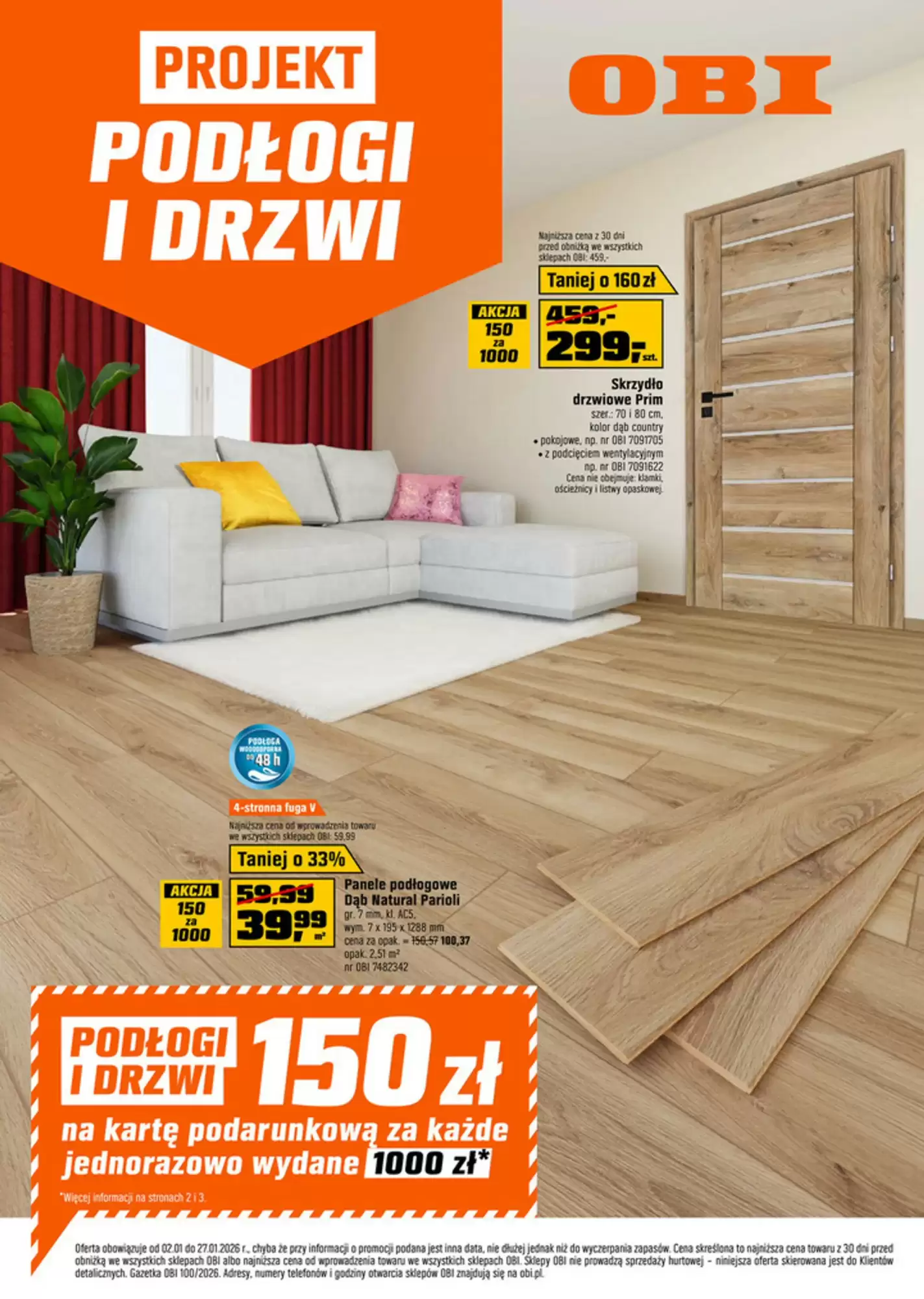 Gazetka Obi od 02.01.2026 do 27.01.2026