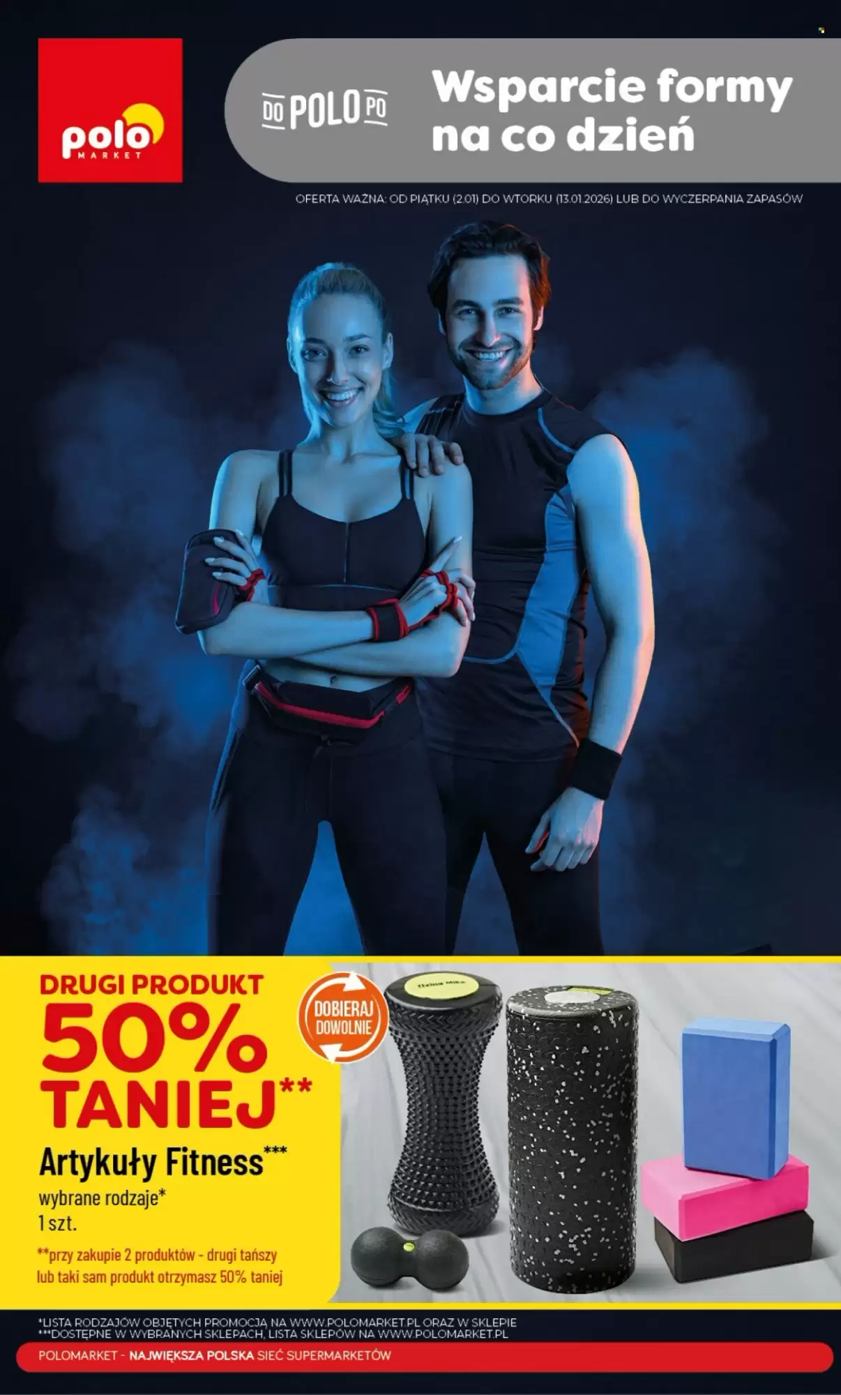 Gazetka Polomarket od 02.01.2026 do 13.01.2026
