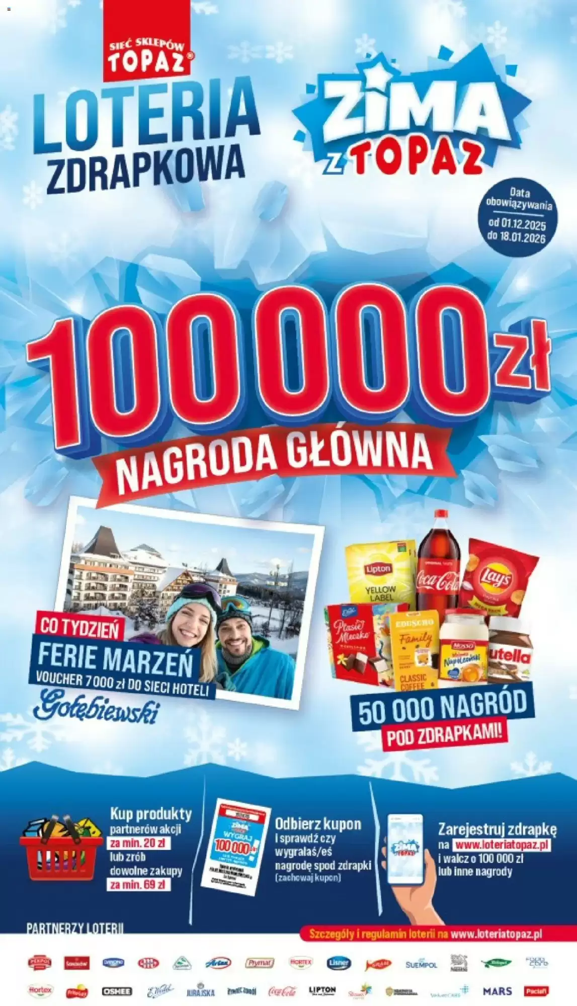 Gazetka Topaz od 01.12.2025 do 18.01.2026