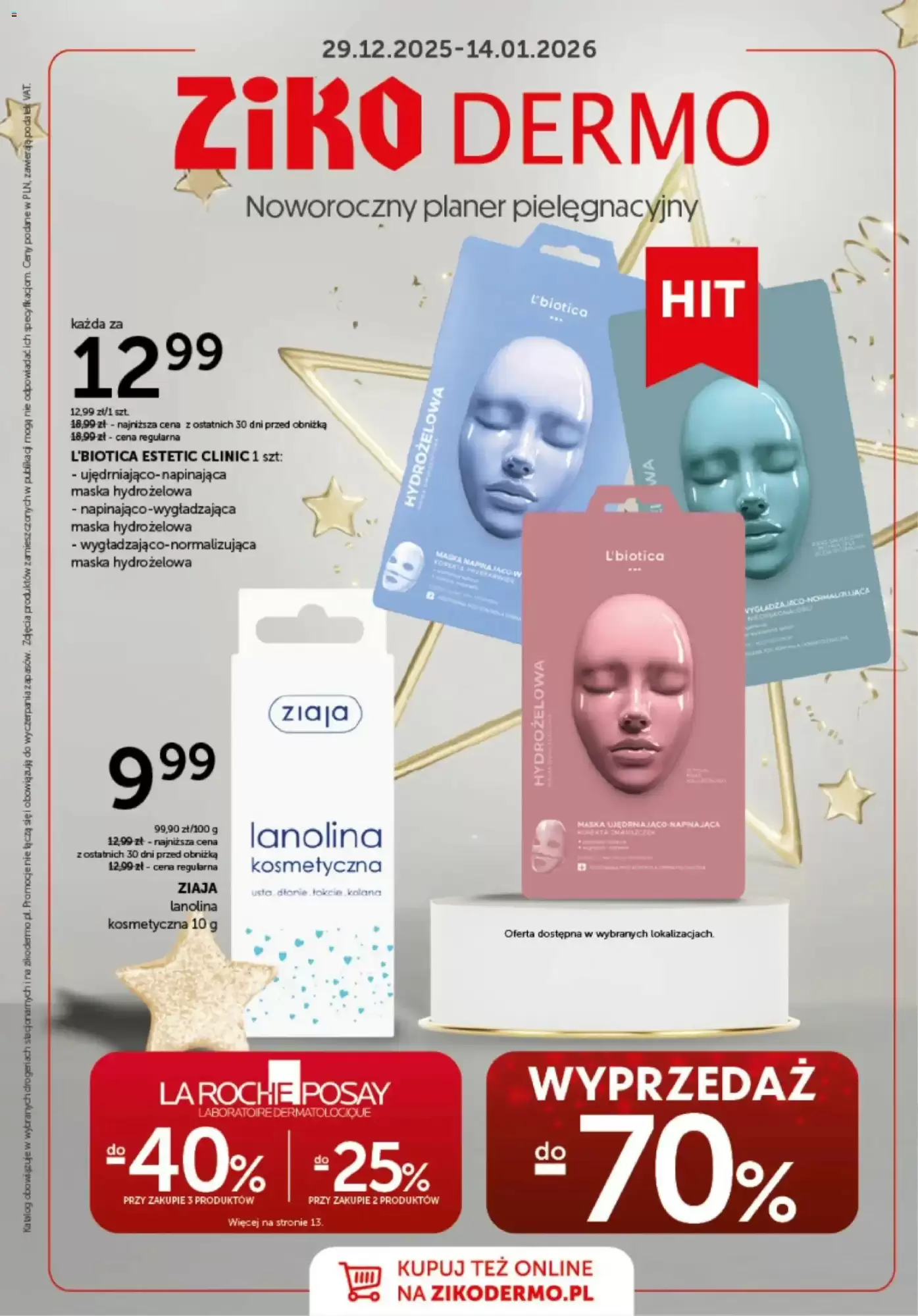 Gazetka Ziko Dermo od 29.12.2025 do 14.01.2026