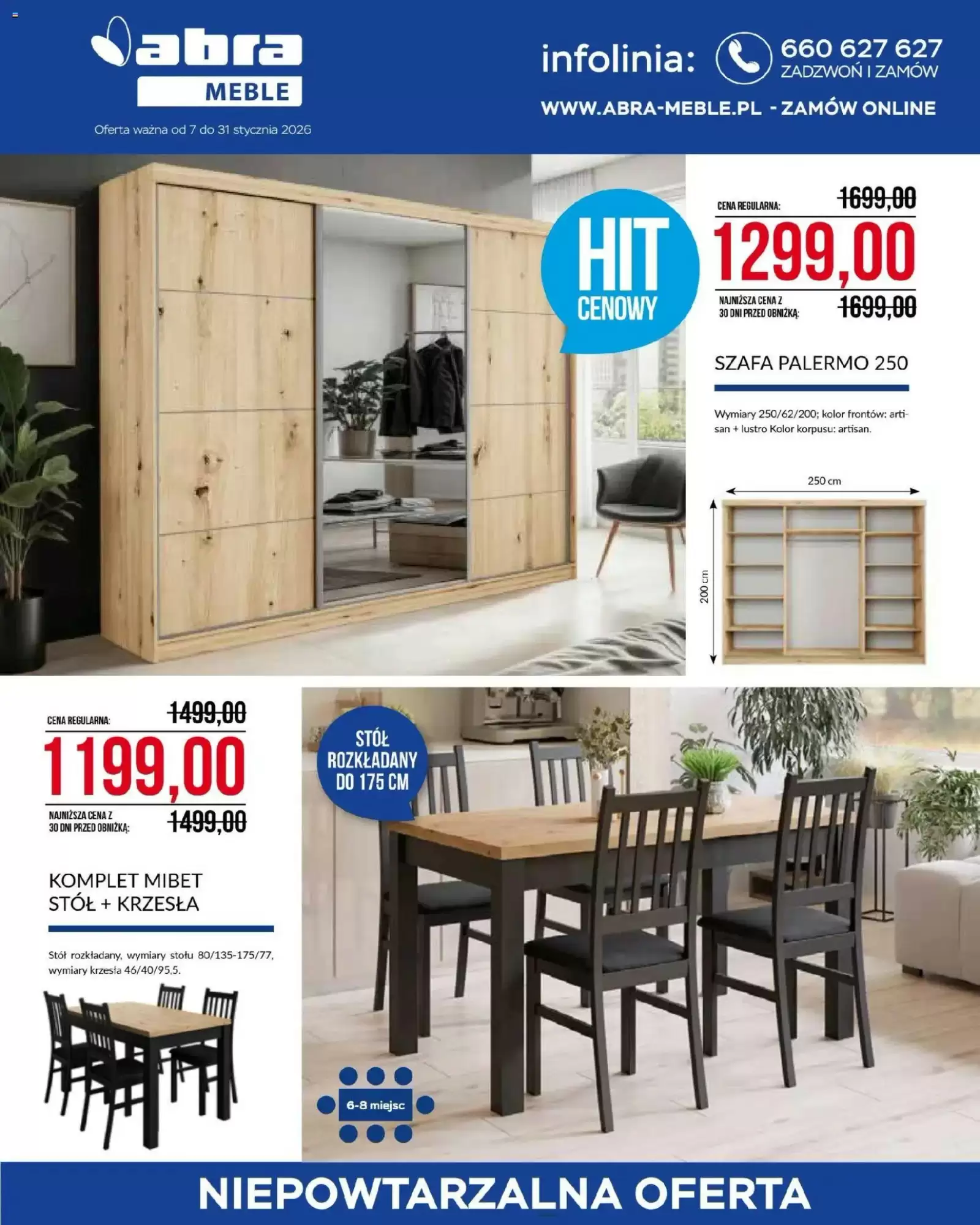 Gazetka Abra od 07.01.2026 do 31.01.2026