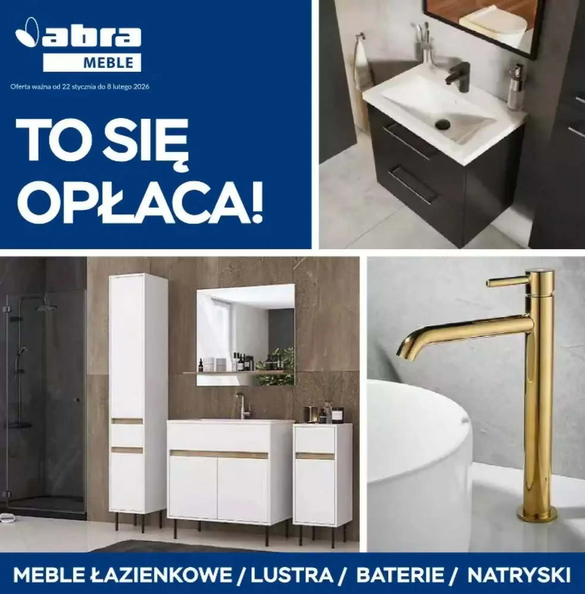 Gazetka Abra od 22.01.2026 do 08.02.2026