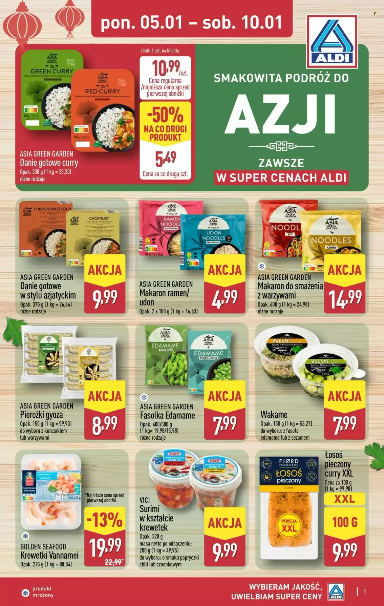 Gazetka Aldi od 05.01.2026 do 10.01.2026