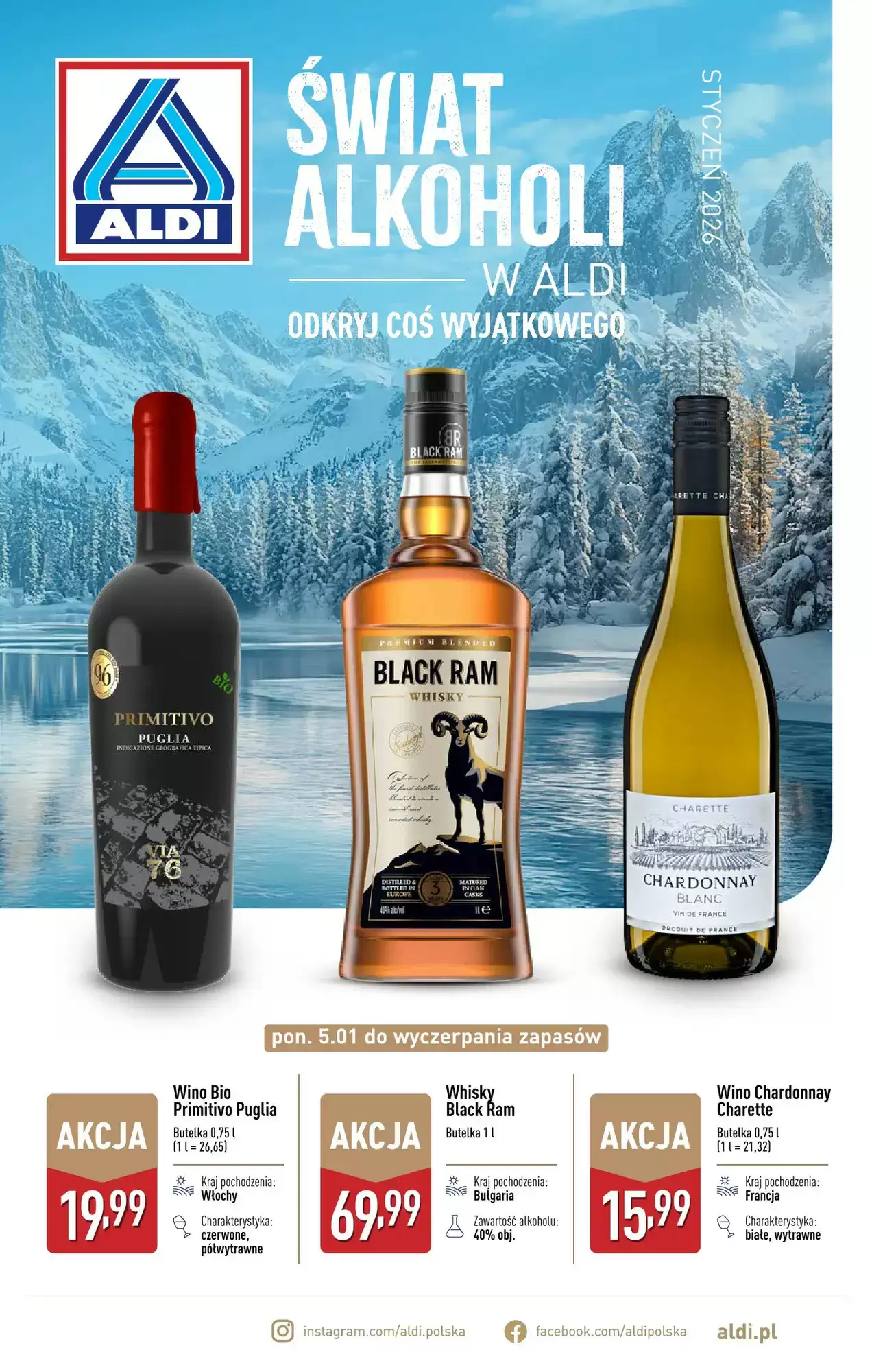 Gazetka Aldi od 05.01.2026 do 31.01.2026