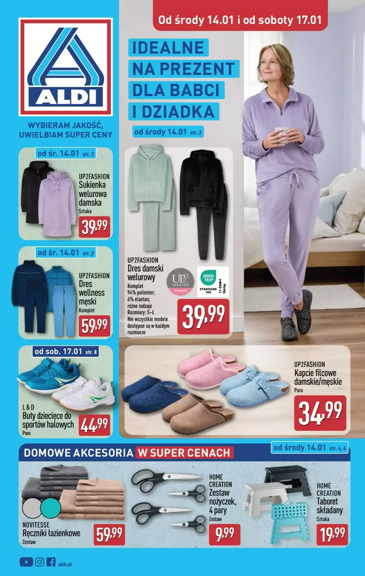 Gazetka Aldi od 14.01.2026 do 24.01.2026
