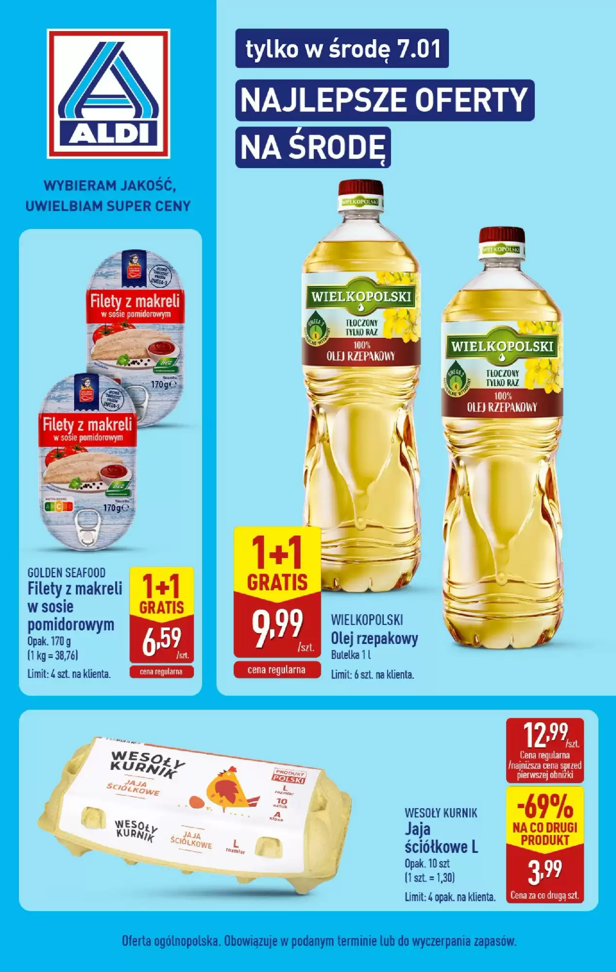 Gazetka Aldi od 07.01.2026 do 07.01.2026