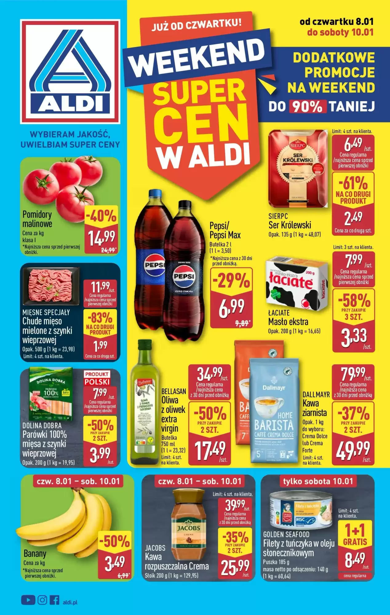 Gazetka Aldi od 08.01.2026 do 10.01.2026