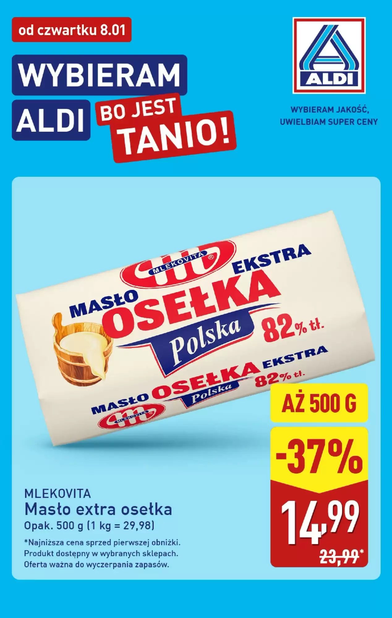 Gazetka Aldi od 08.01.2026 do 10.01.2026