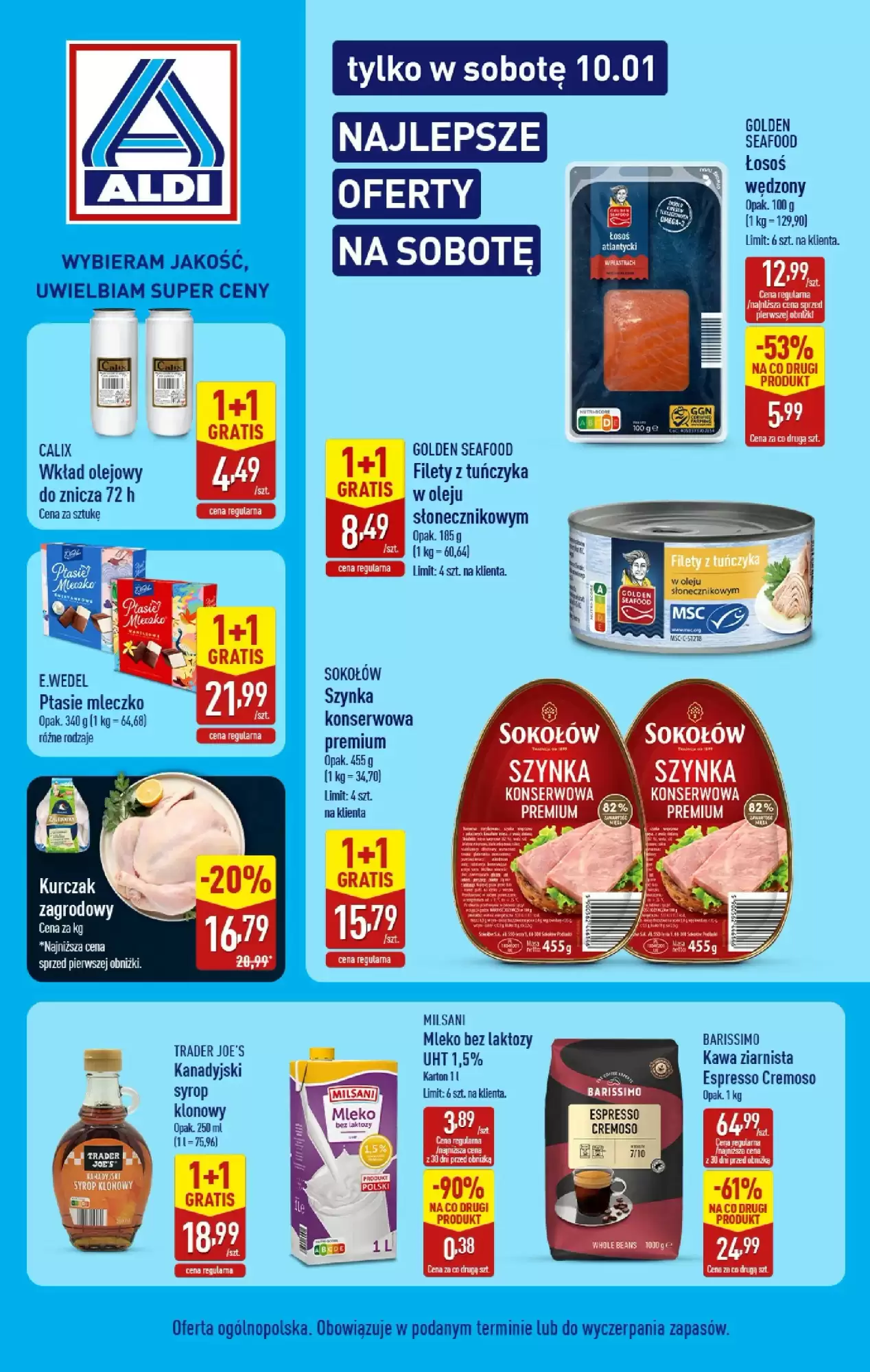 Gazetka Aldi od 10.01.2026 do 10.01.2026