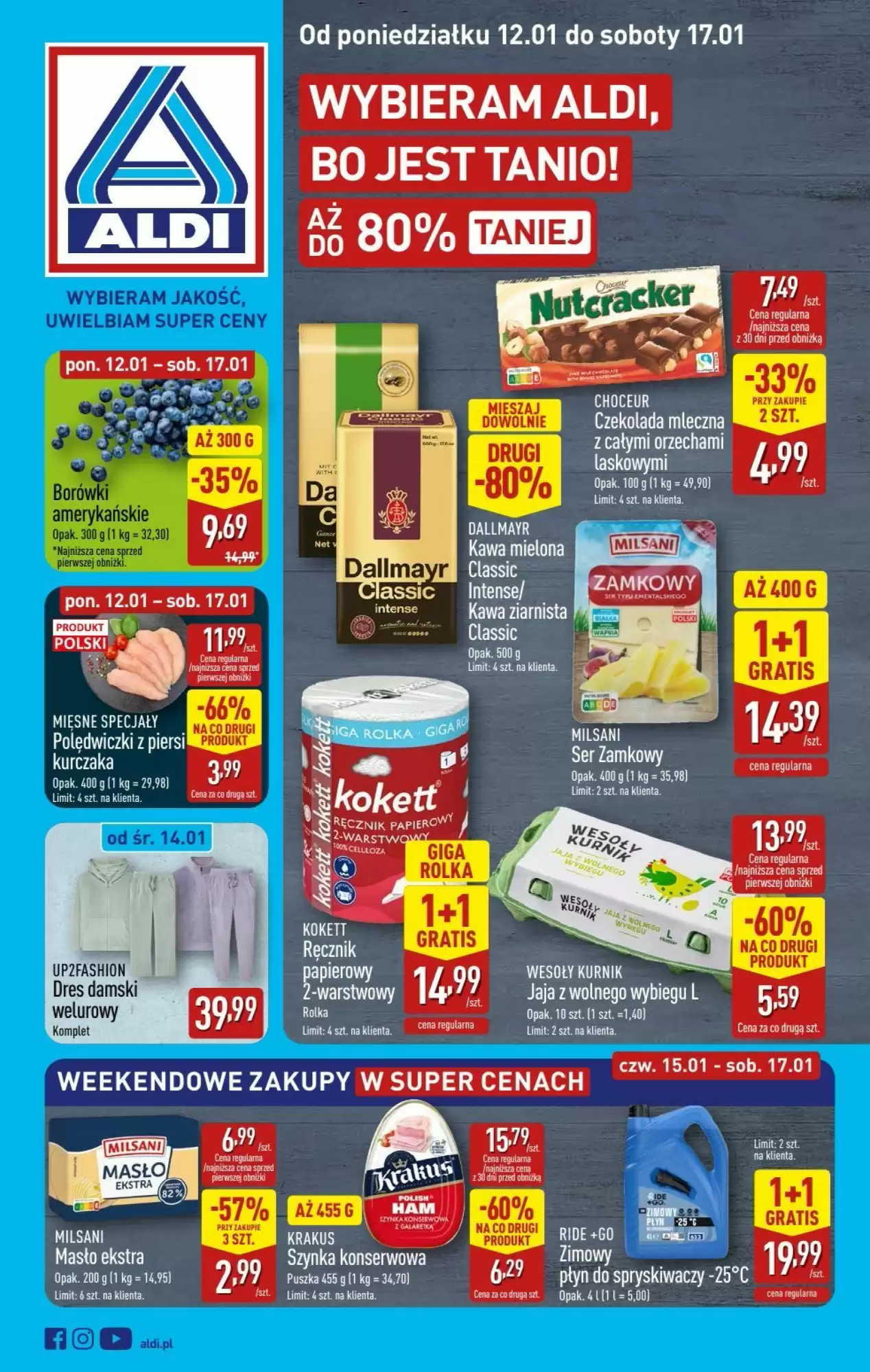 Gazetka Aldi od 12.01.2026 do 17.01.2026