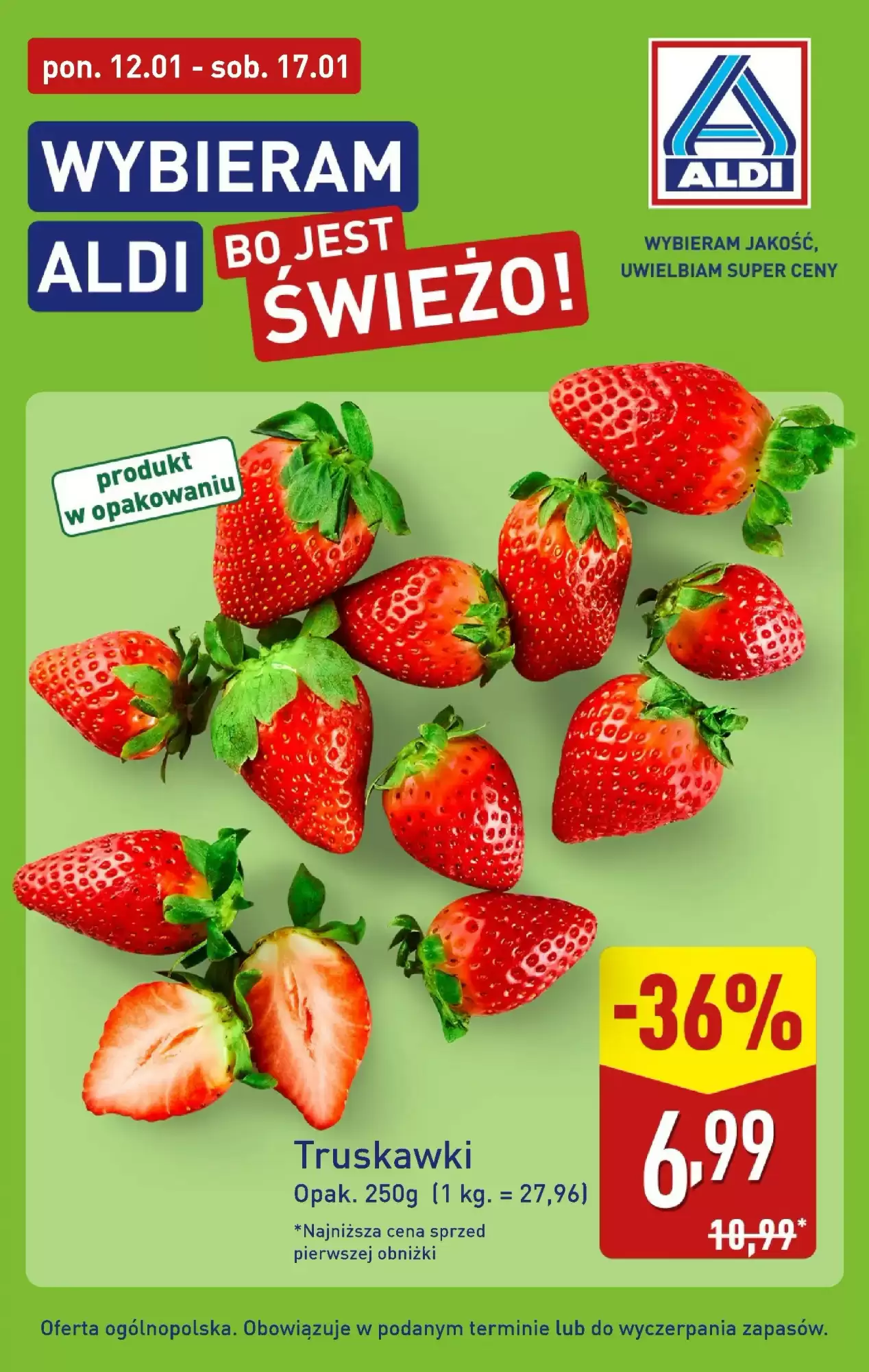 Gazetka Aldi od 12.01.2026 do 17.01.2026