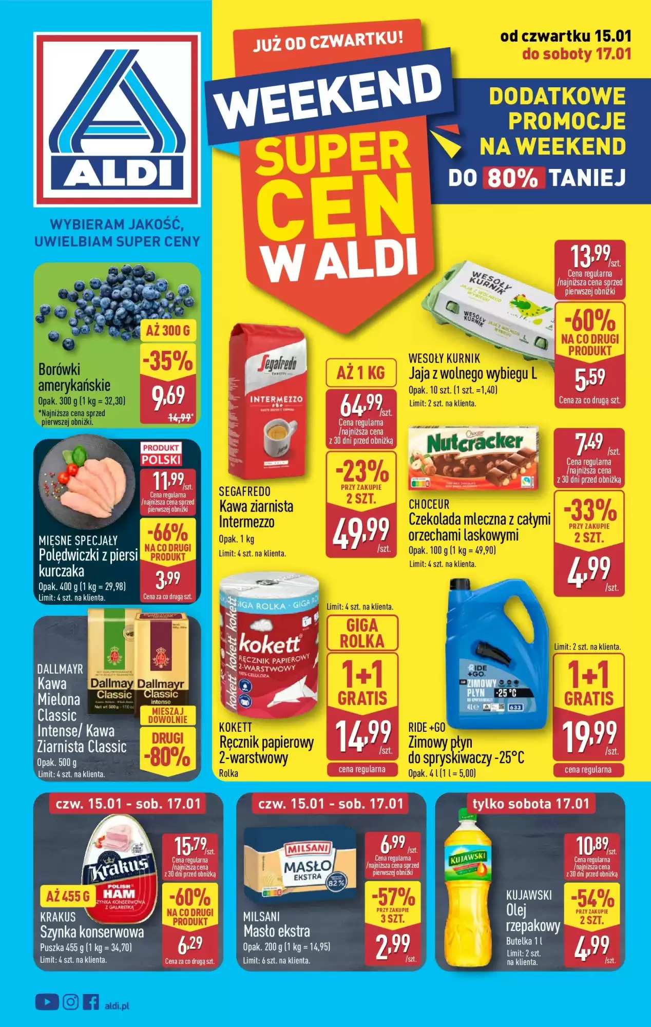 Gazetka Aldi od 15.01.2026 do 17.01.2026