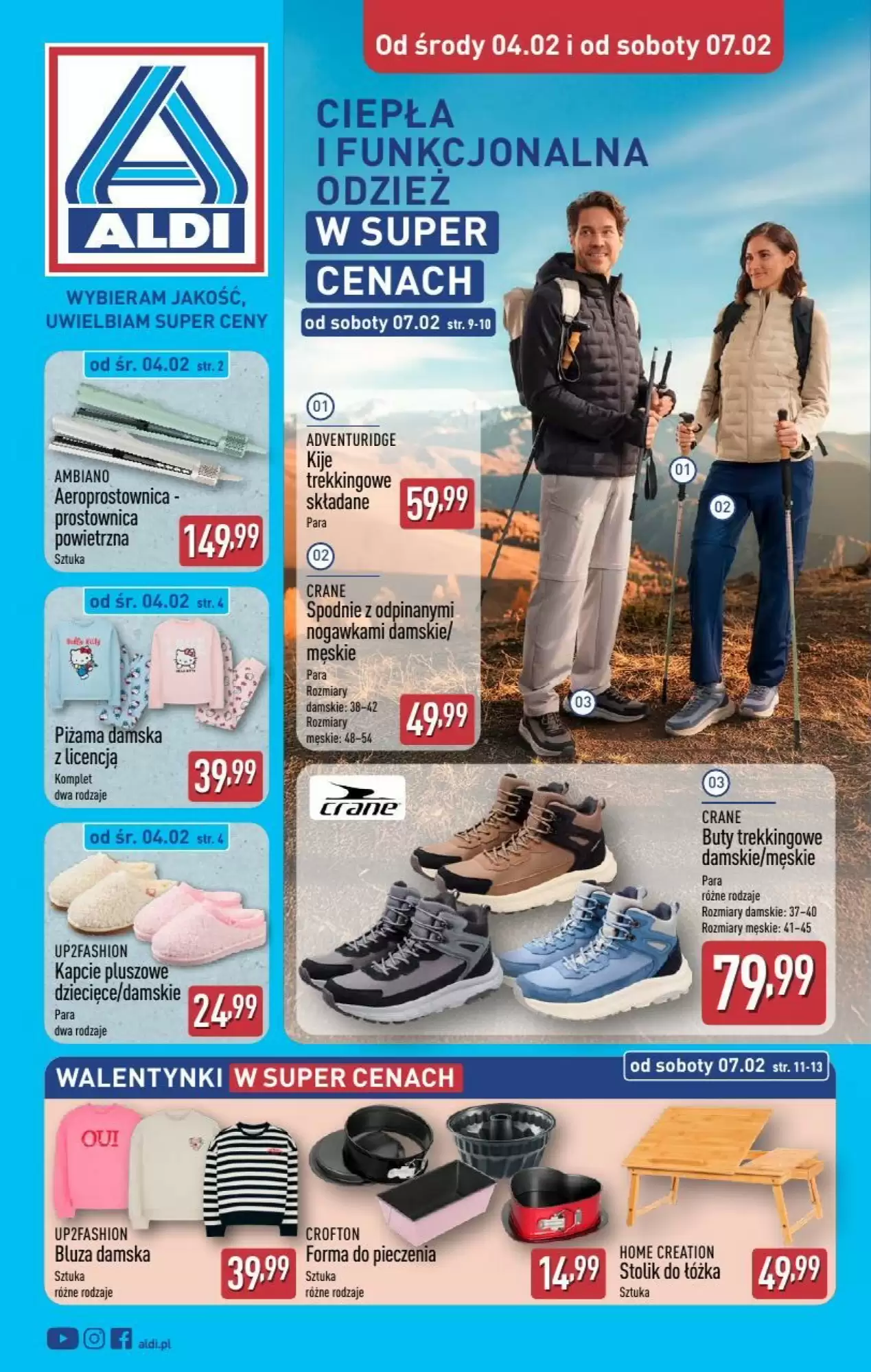 Gazetka Aldi od 04.02.2026 do 10.02.2026