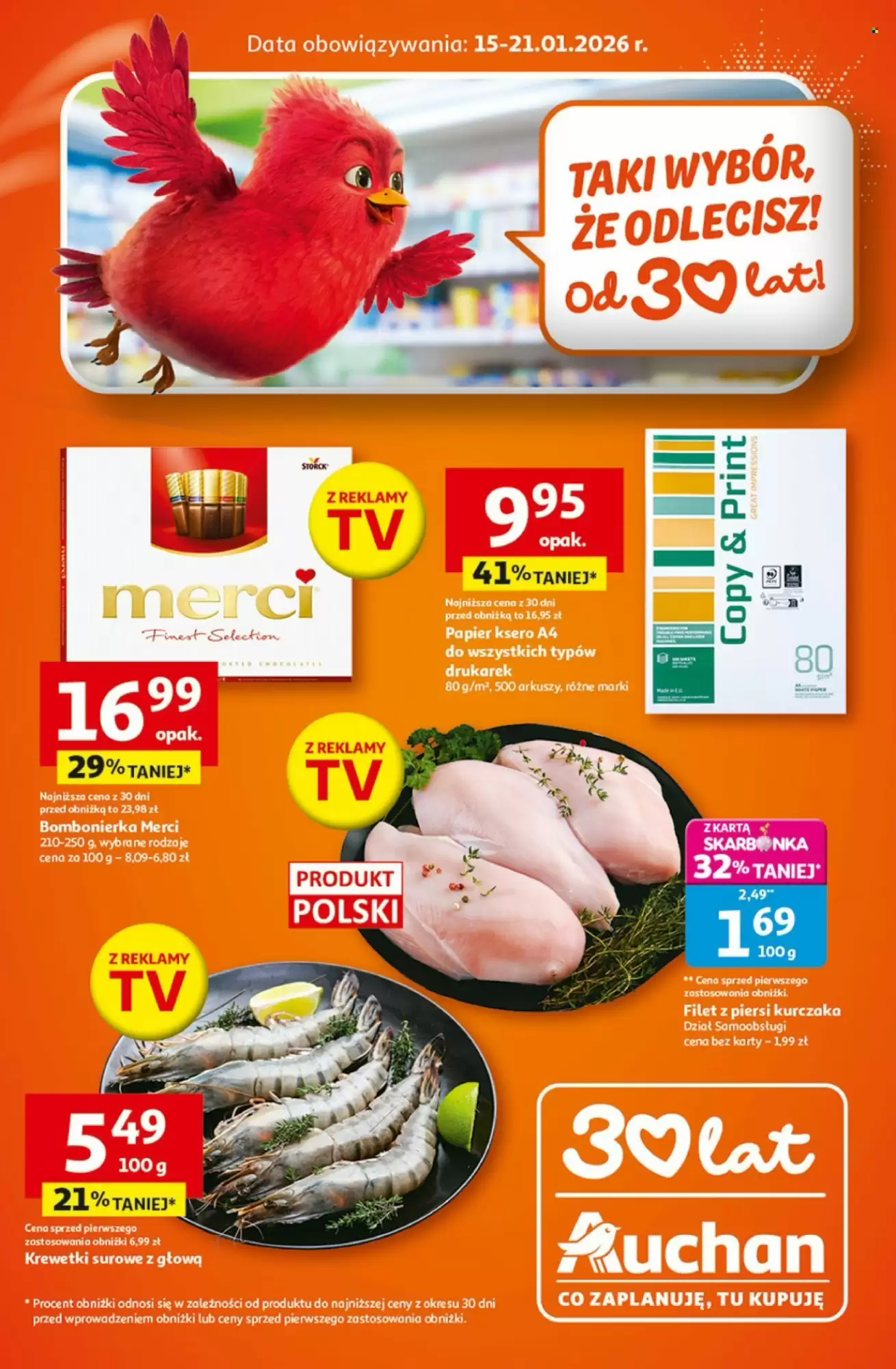 Gazetka Auchan od 13.01.2026 do 13.01.2026