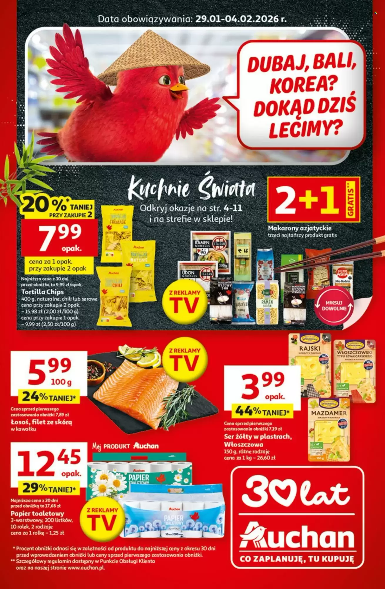 Gazetka Auchan od 29.01.2026 do 04.02.2026