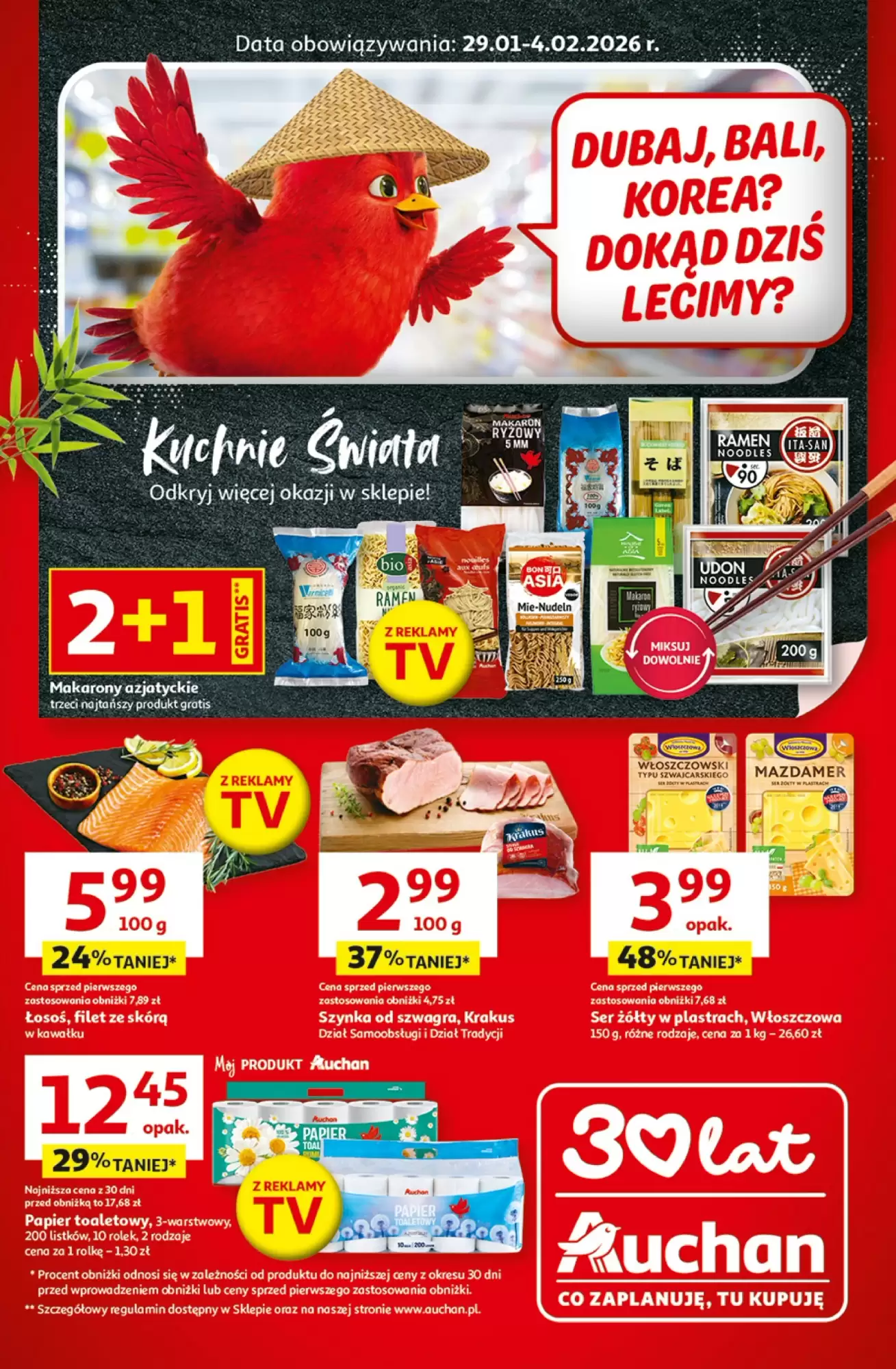Gazetka Auchan od 29.01.2026 do 04.02.2026