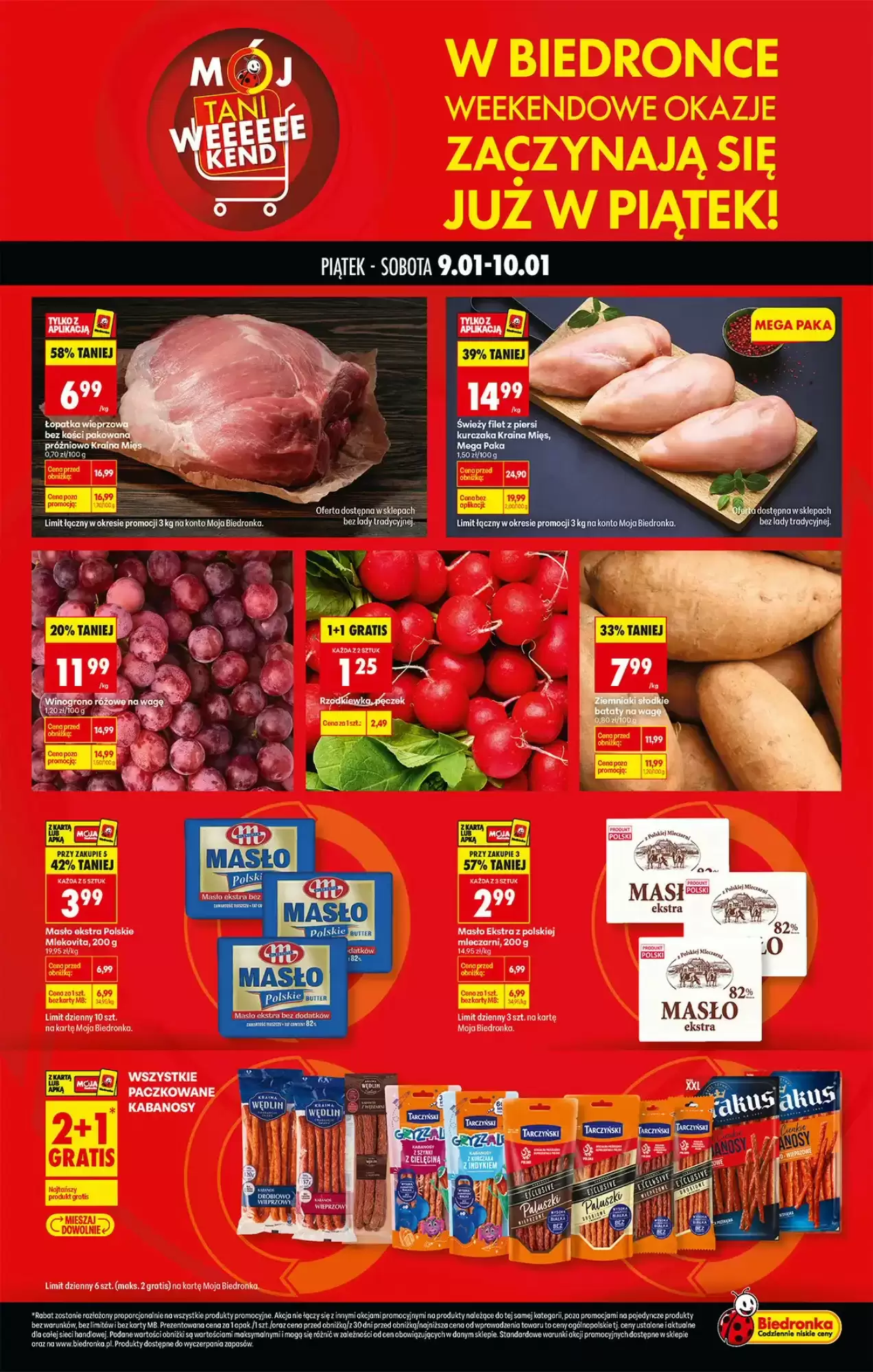 Gazetka Biedronka od 09.01.2026 do 10.01.2026