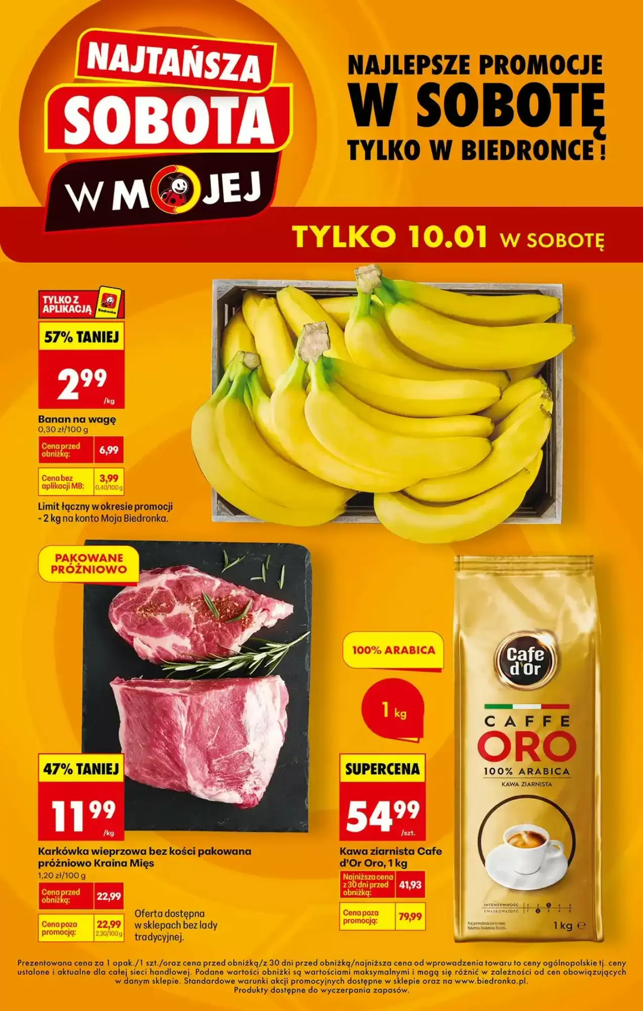 Gazetka Biedronka od 10.01.2026 do 10.01.2026