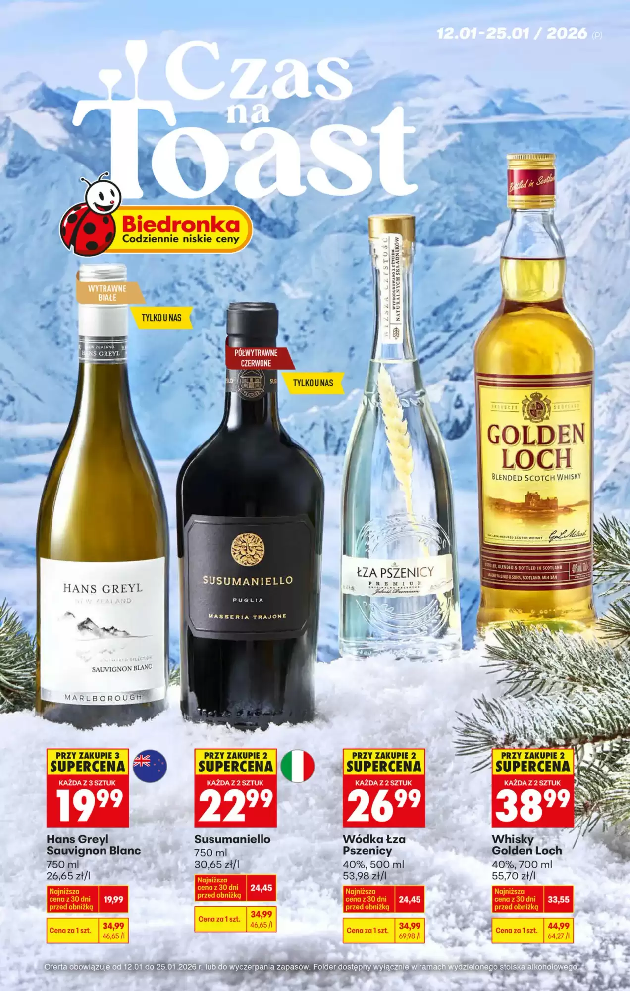 Gazetka Biedronka od 12.01.2026 do 25.01.2026
