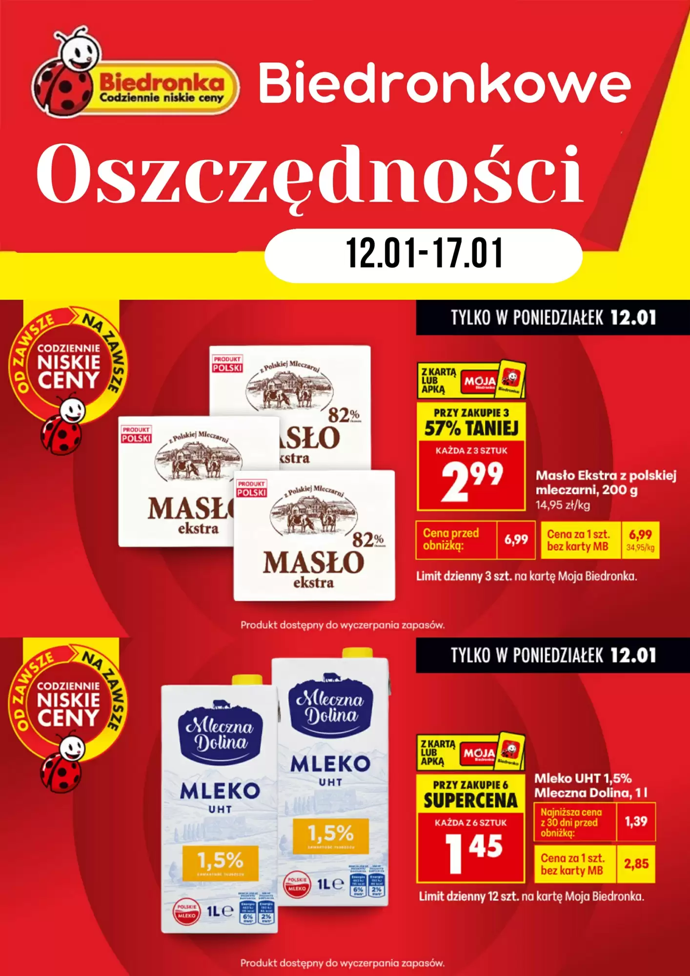 Gazetka Biedronka od 12.01.2026 do 17.01.2026