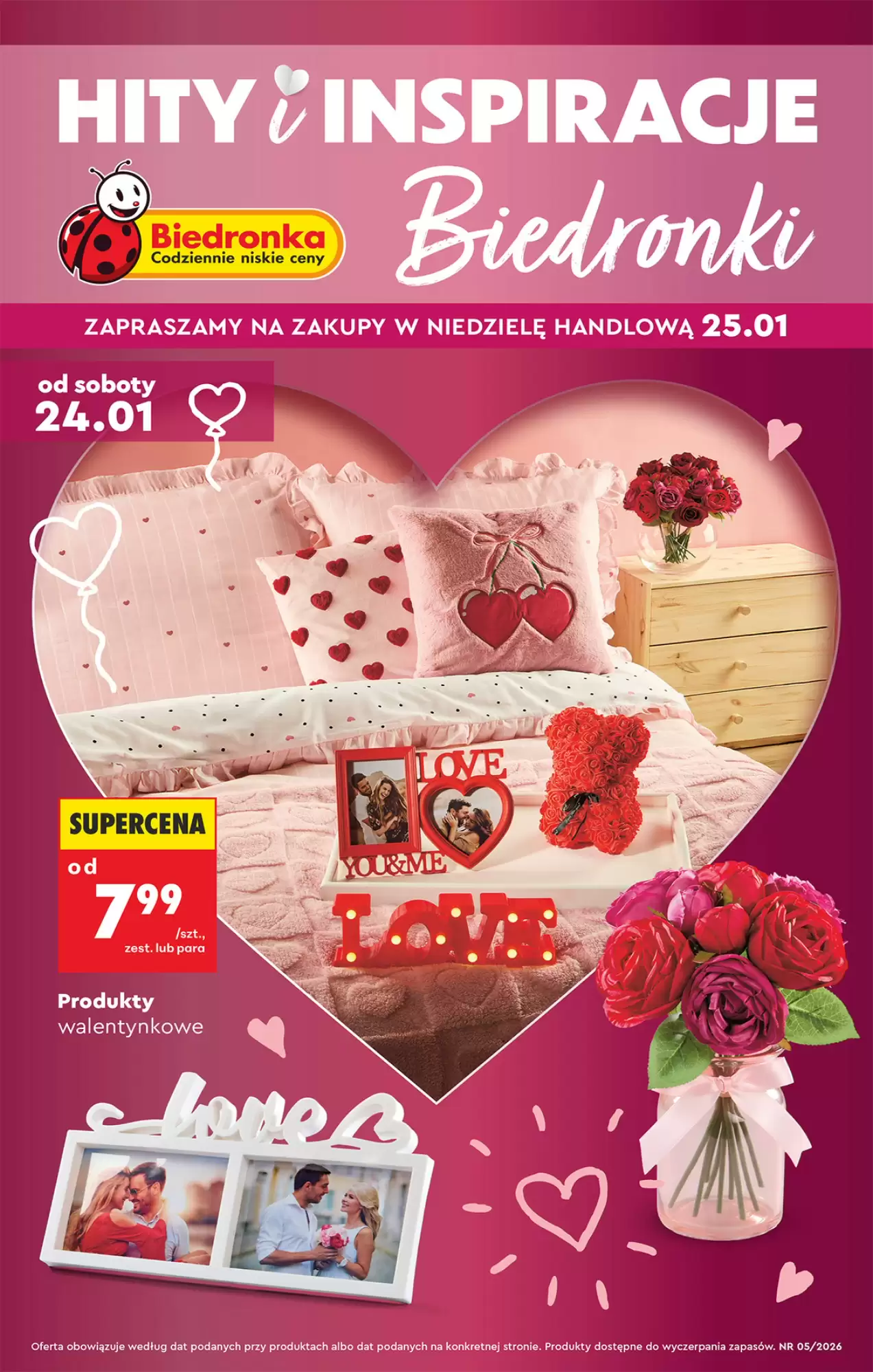Gazetka Biedronka od 24.01.2026 do 14.02.2026
