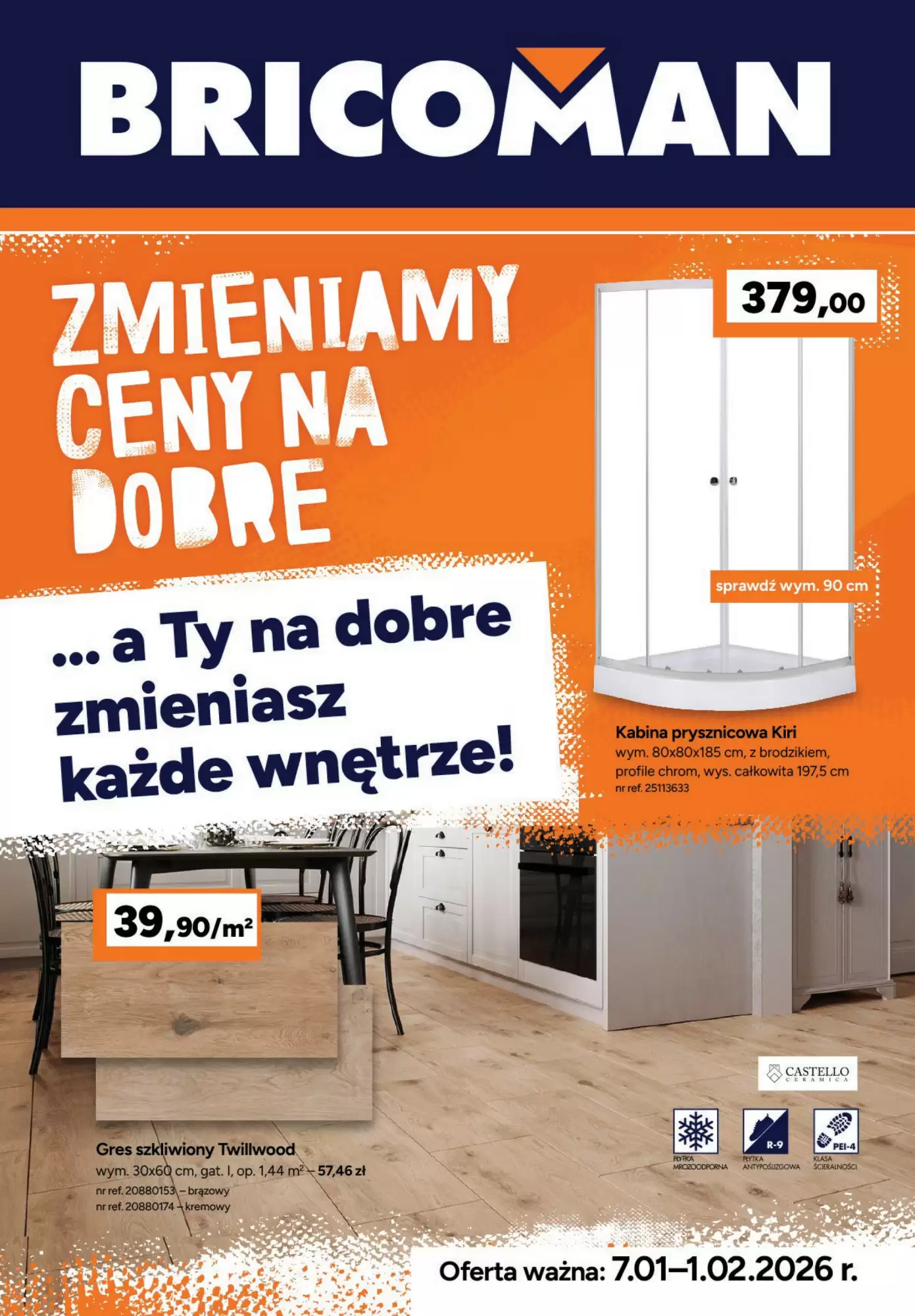 Gazetka Bricoman od 07.01.2026 do 01.02.2026