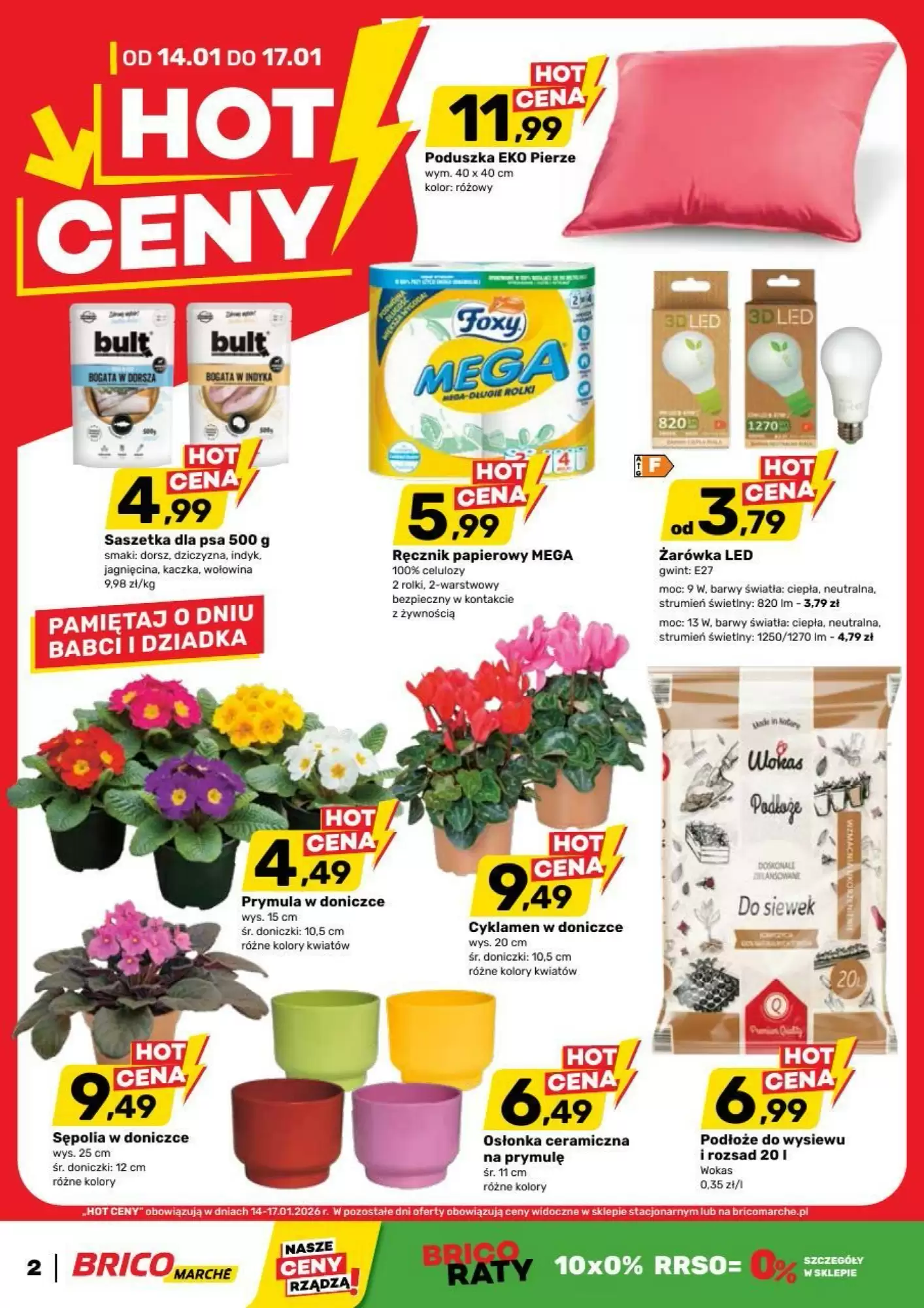 Gazetka Bricomarche od 14.01.2026 do 17.01.2026