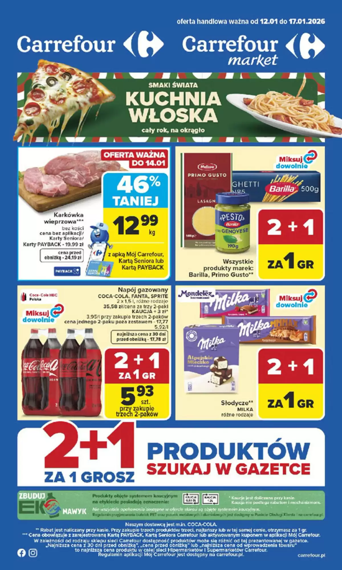 Gazetka Carrefour od 12.01.2026 do 17.01.2026