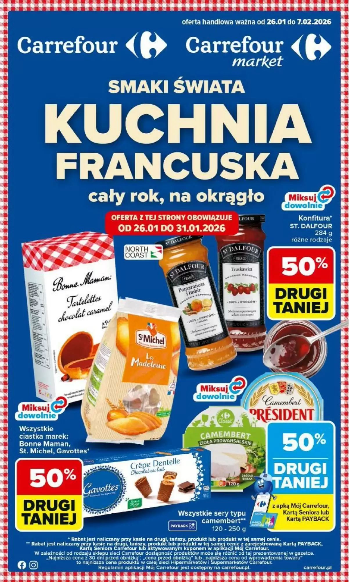 Gazetka Carrefour od 26.01.2026 do 07.02.2026