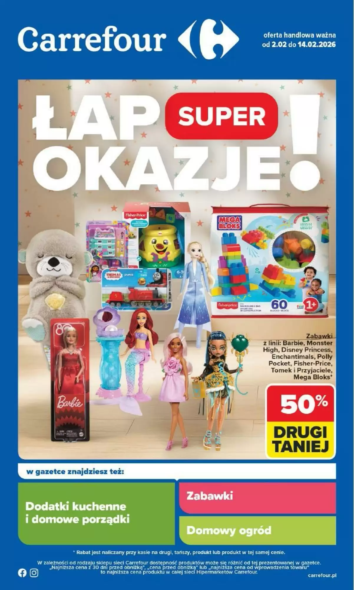 Gazetka Carrefour od 02.02.2026 do 14.02.2026
