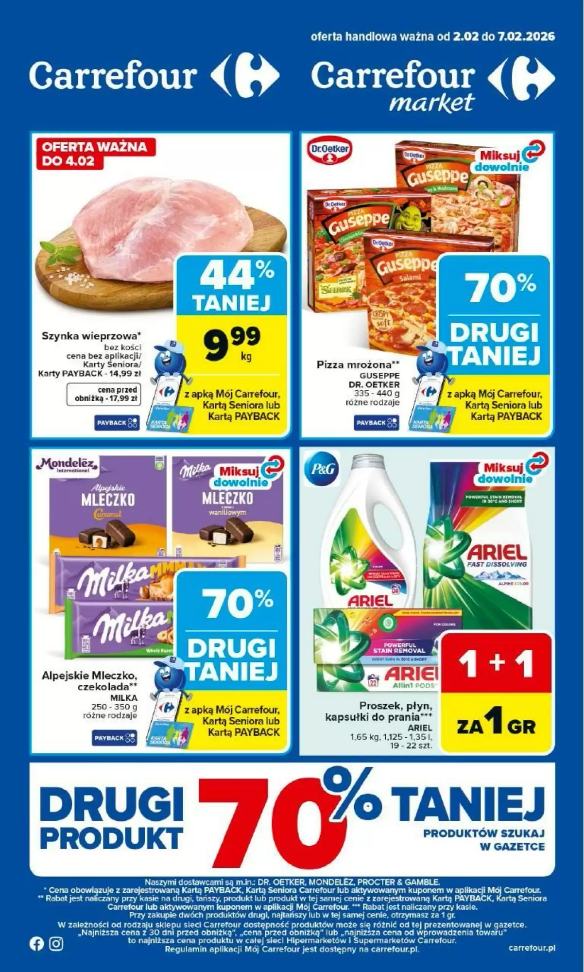 Gazetka Carrefour od 02.02.2026 do 07.02.2026