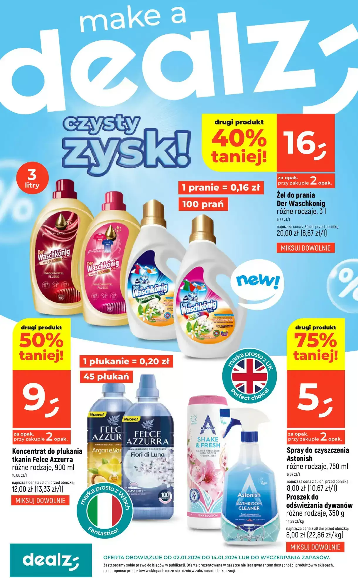 Gazetka Dealz od 01.01.2026 do 14.01.2026