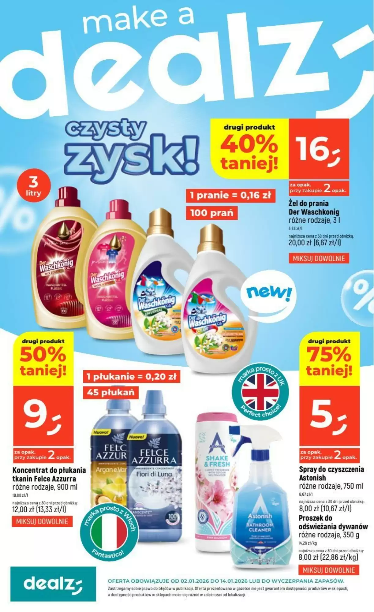 Gazetka Dealz od 02.01.2026 do 14.01.2026