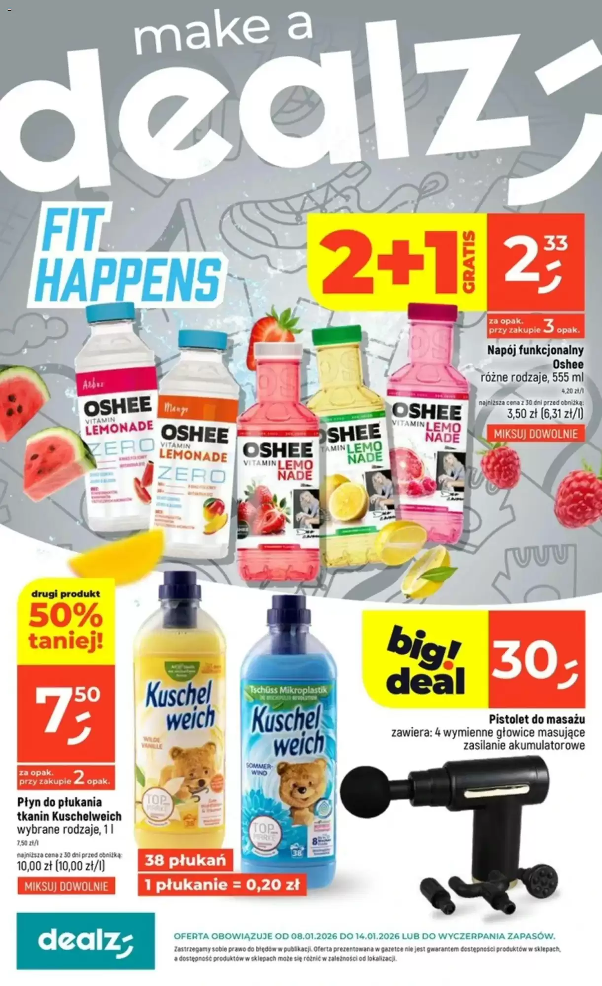 Gazetka Dealz od 08.01.2026 do 14.01.2026