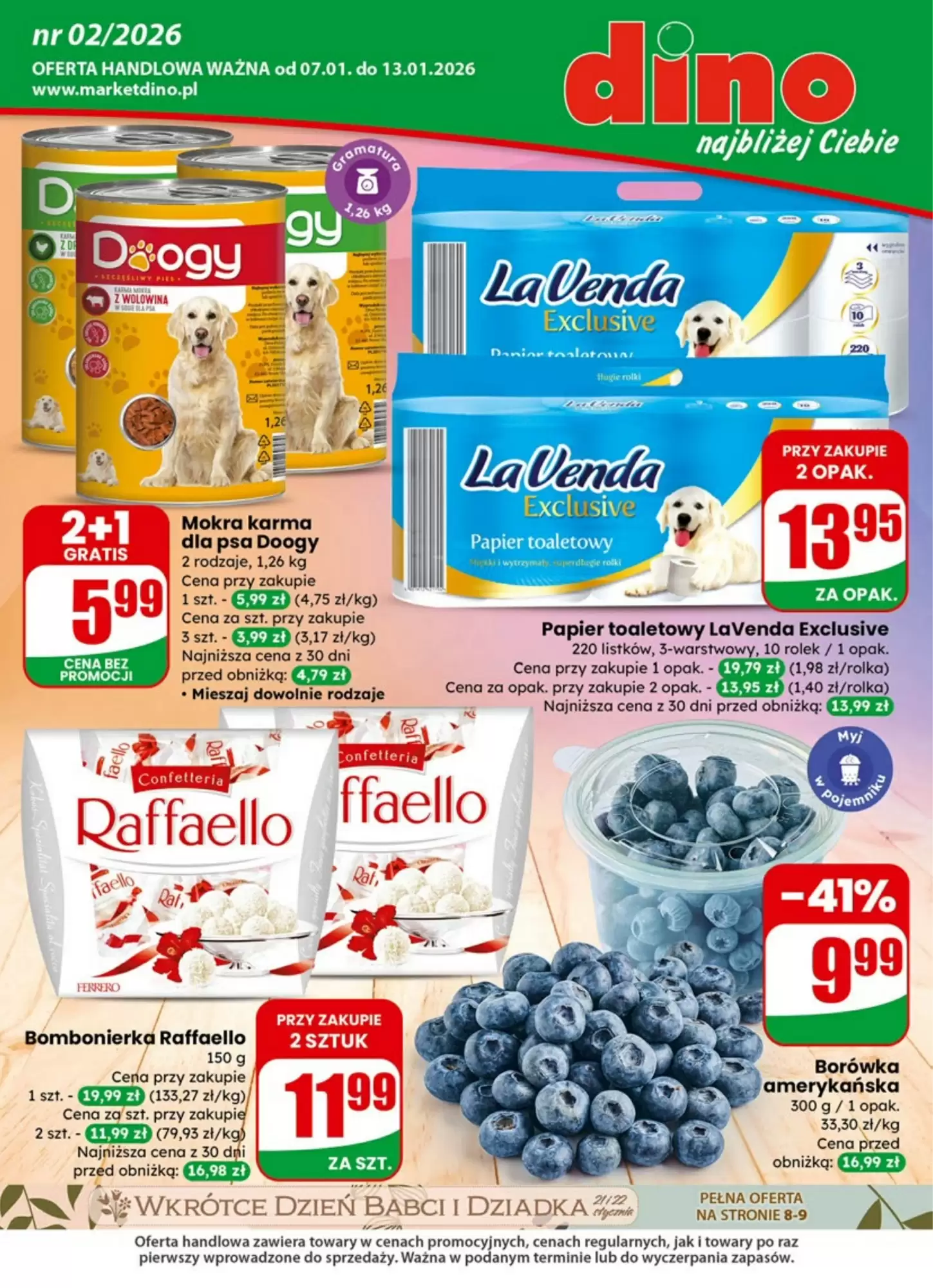 Gazetka Dino od 07.01.2026 do 13.01.2026