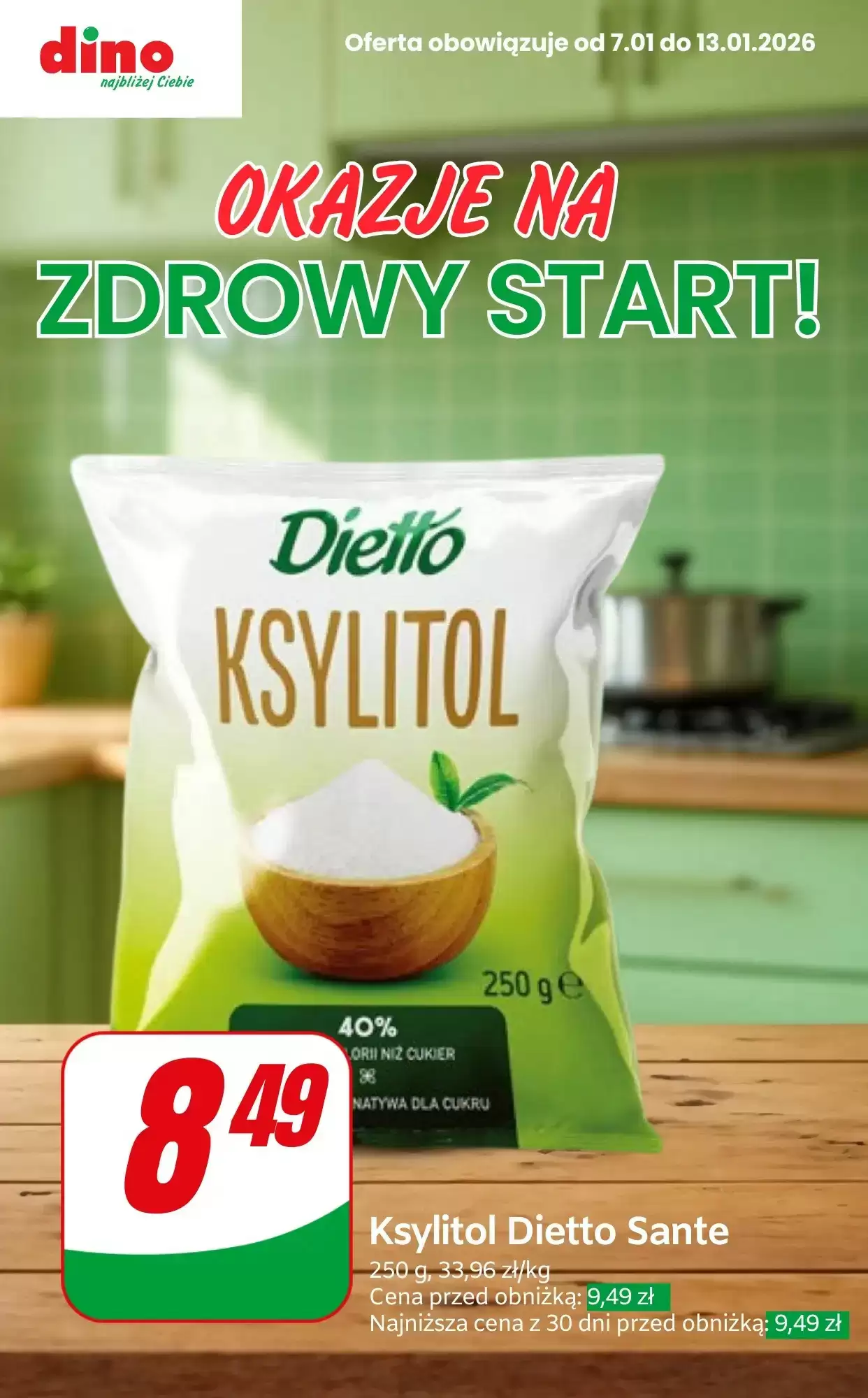 Gazetka Dino od 08.01.2026 do 13.01.2026