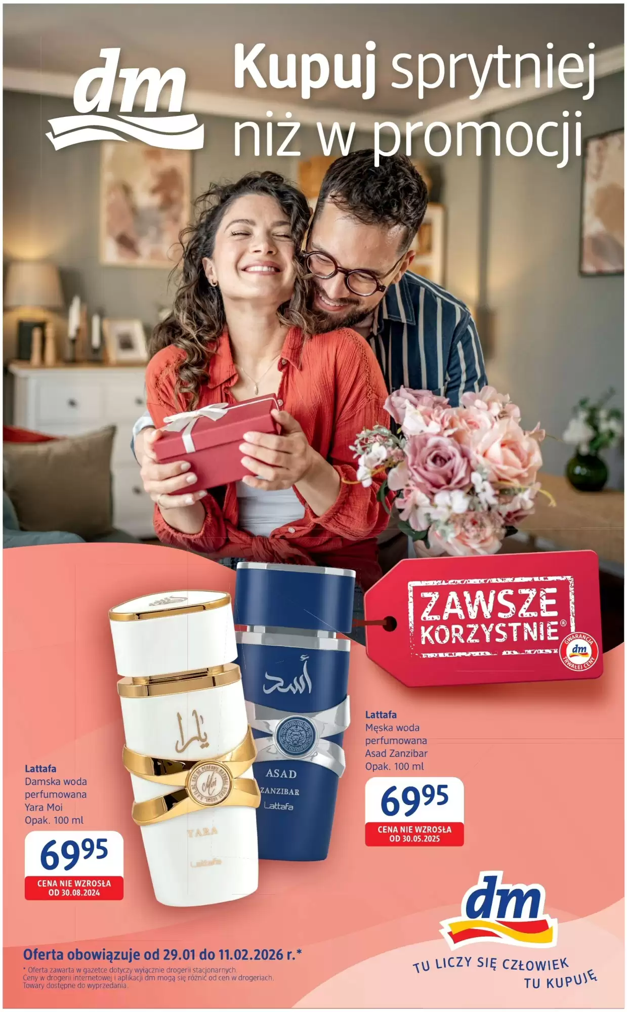 Gazetka Dm Drogerie Markt od 29.01.2026 do 11.02.2026