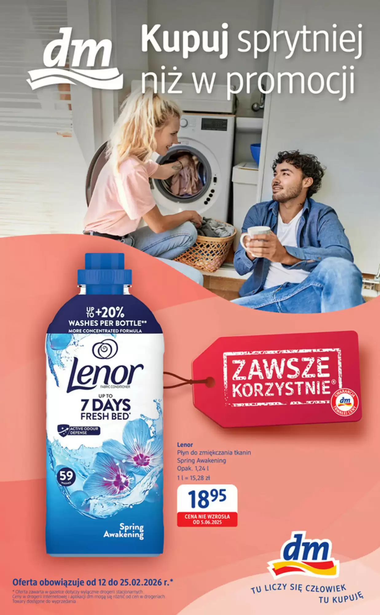 Gazetka Dm Drogerie Markt od 12.02.2026 do 25.02.2026