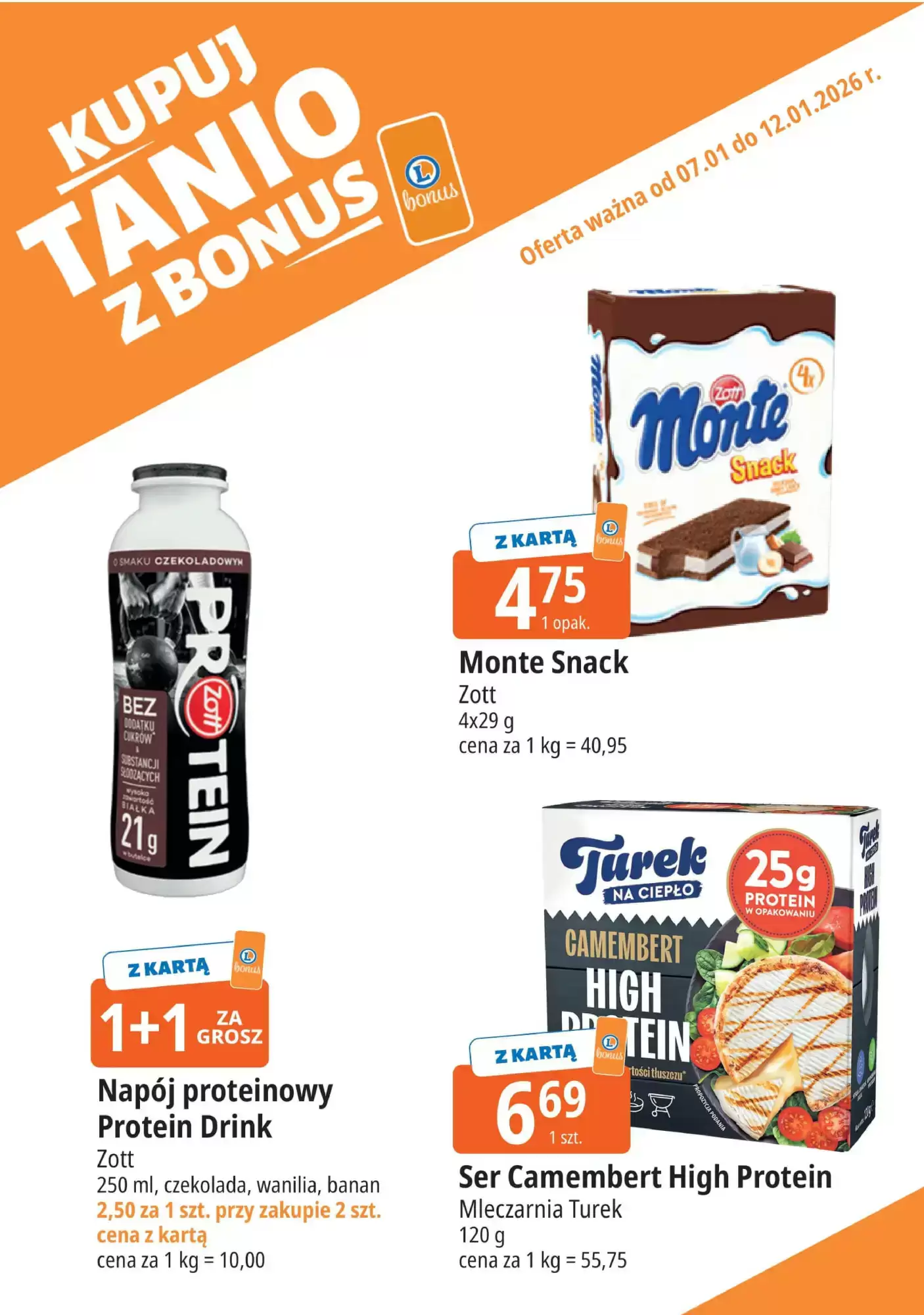 Gazetka E.Leclerc od 07.01.2026 do 12.01.2026