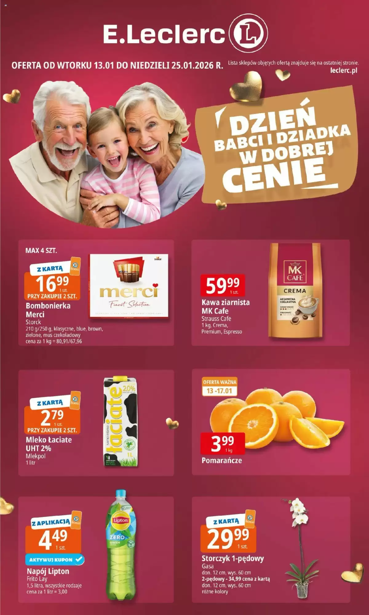 Gazetka E.Leclerc od 13.01.2026 do 25.01.2026